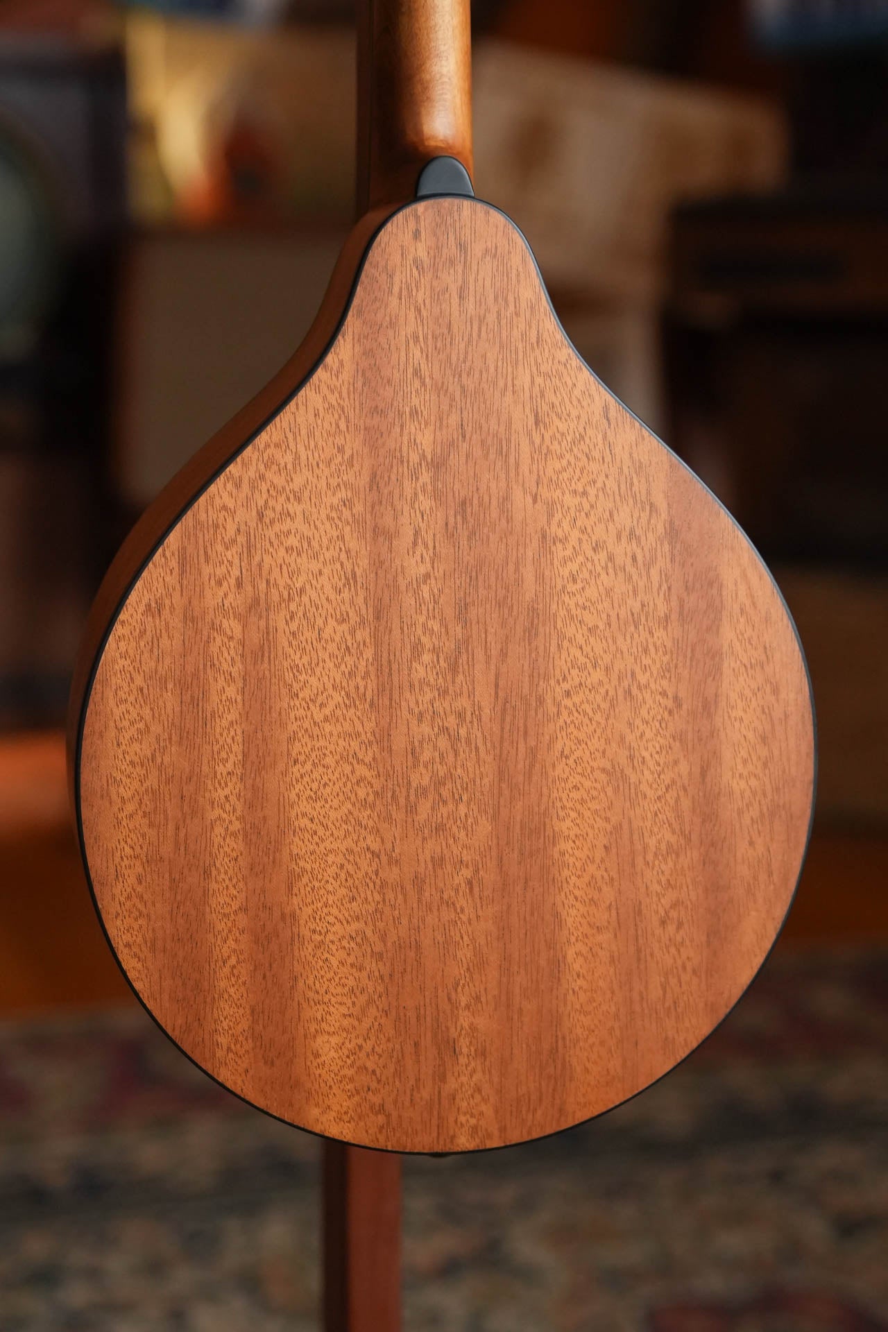 Eastman PCH-M104-NAT Natural Flattop A-Style Mandolin #0633