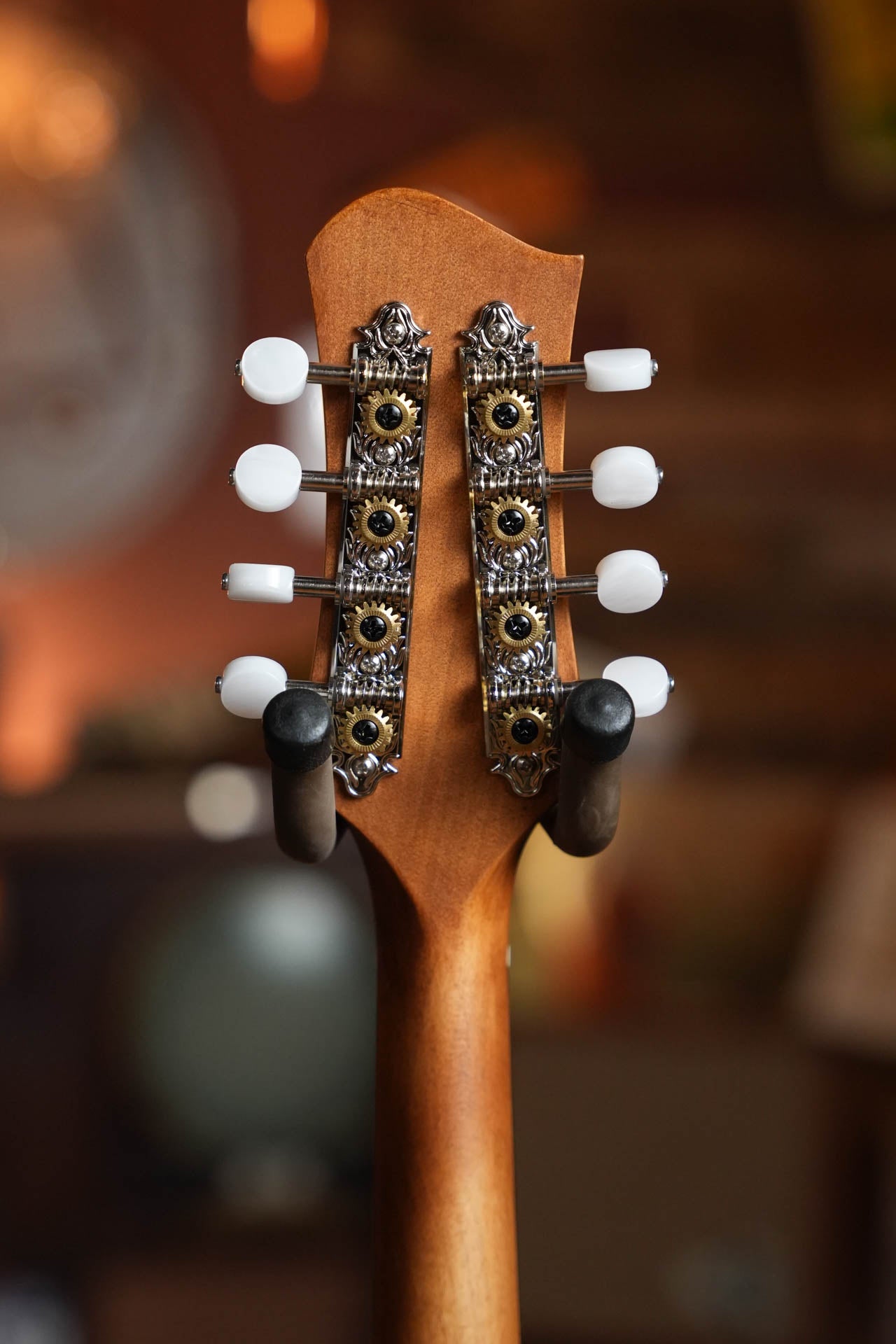 Eastman PCH-M104-NAT Natural Flattop A-Style Mandolin #0633