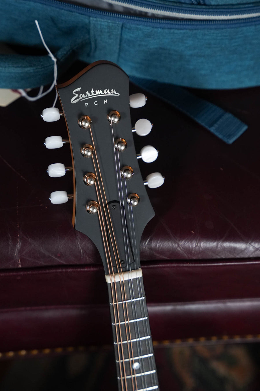 Eastman PCH-M104-NAT Natural Flattop A-Style Mandolin #0640