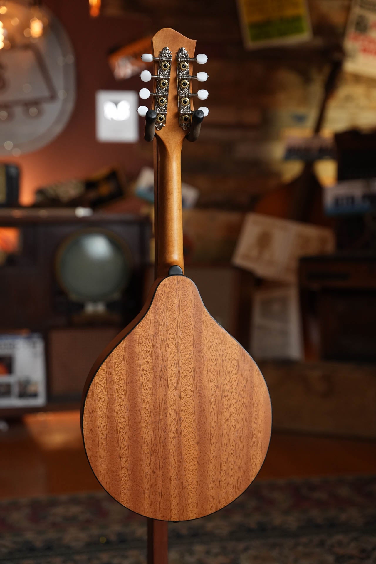 Eastman PCH-M104-NAT Natural Flattop A-Style Mandolin #0640