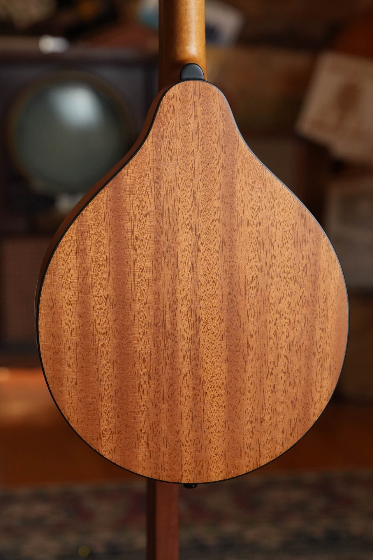 Eastman PCH-M104-NAT Natural Flattop A-Style Mandolin #0640