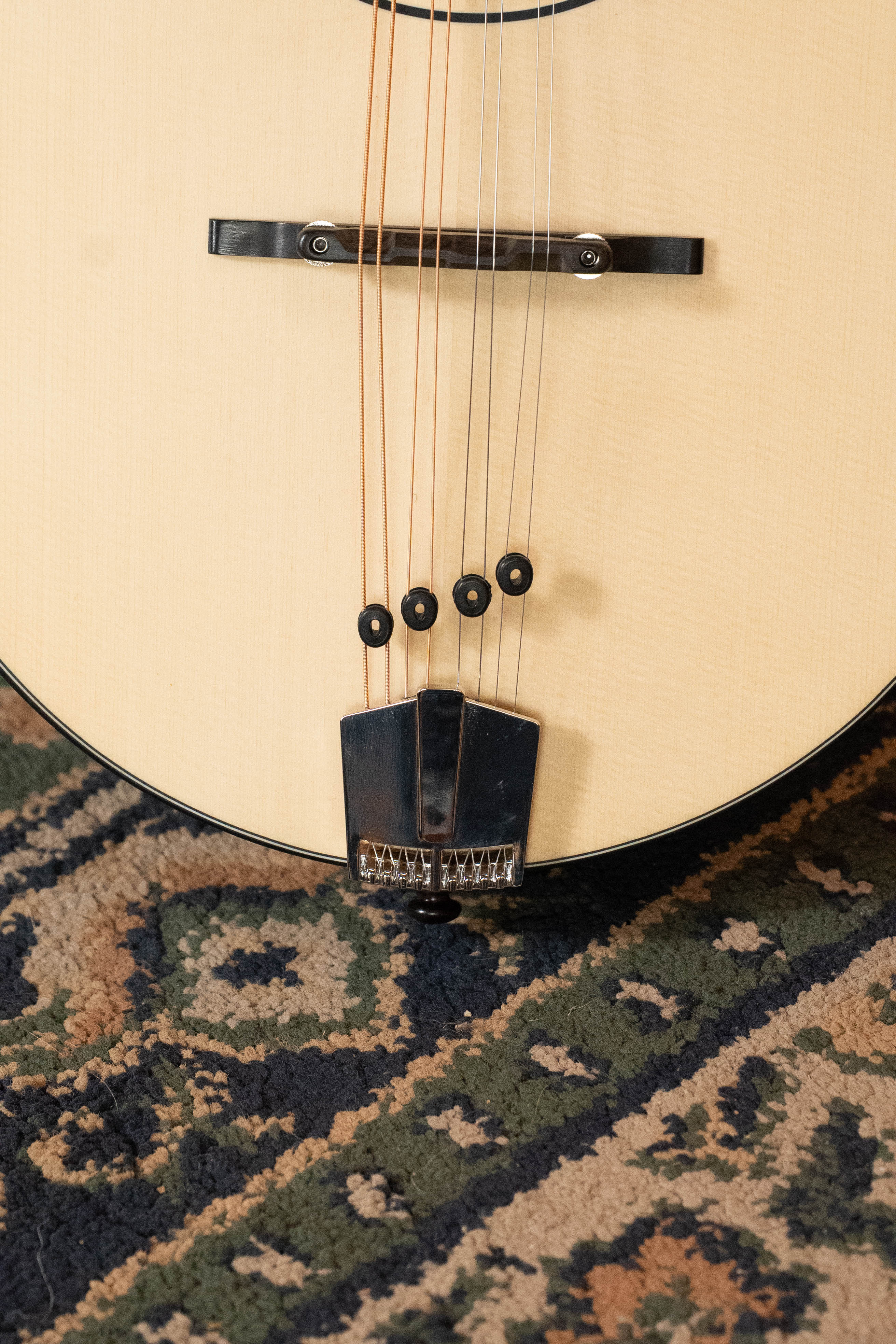 Eastman PCH-M104-NAT Solid Spruce/Laminated Mahogany Natural Flattop A-Style Mandolin #1148