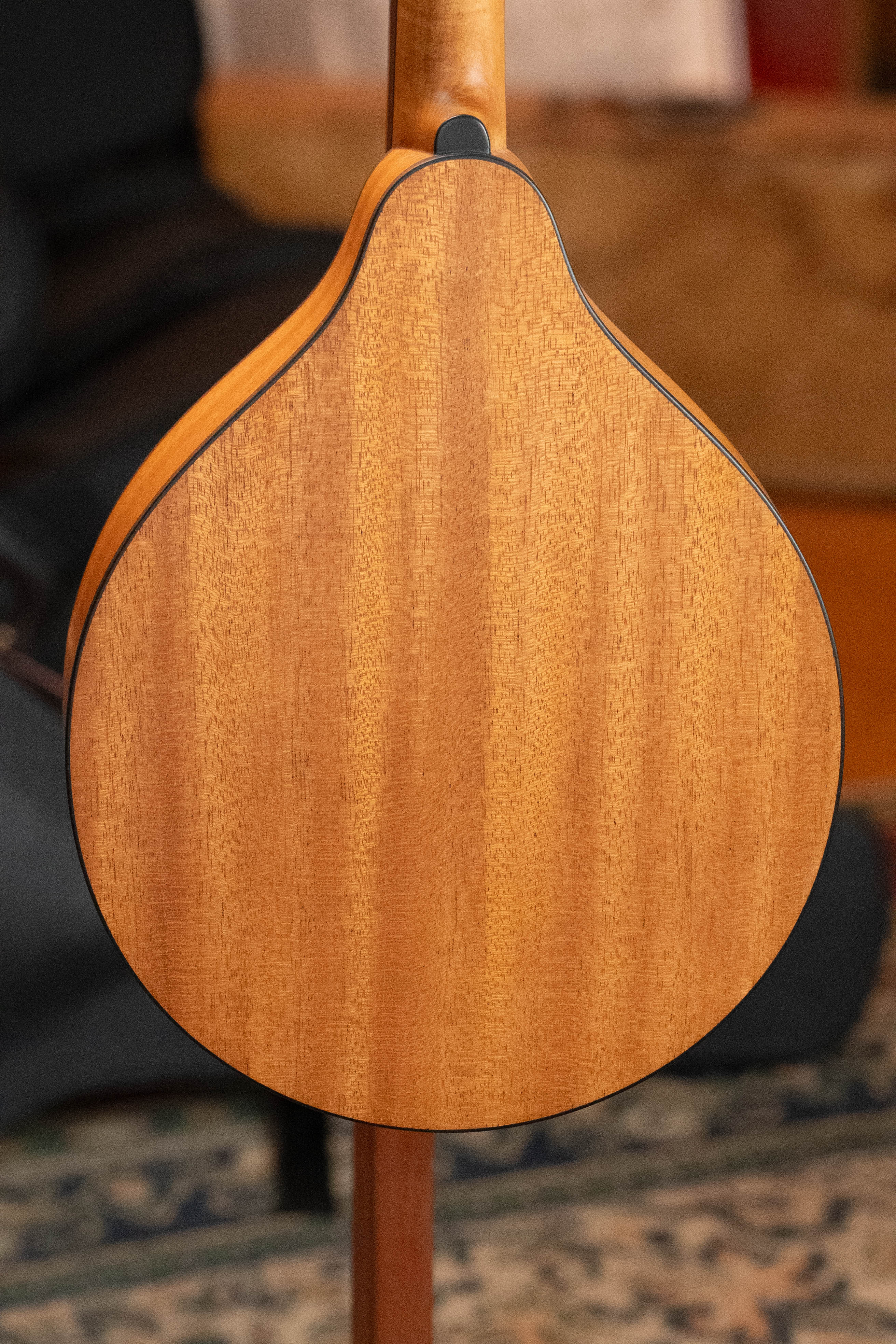 Eastman PCH-M104-NAT Solid Spruce/Laminated Mahogany Natural Flattop A-Style Mandolin #1234