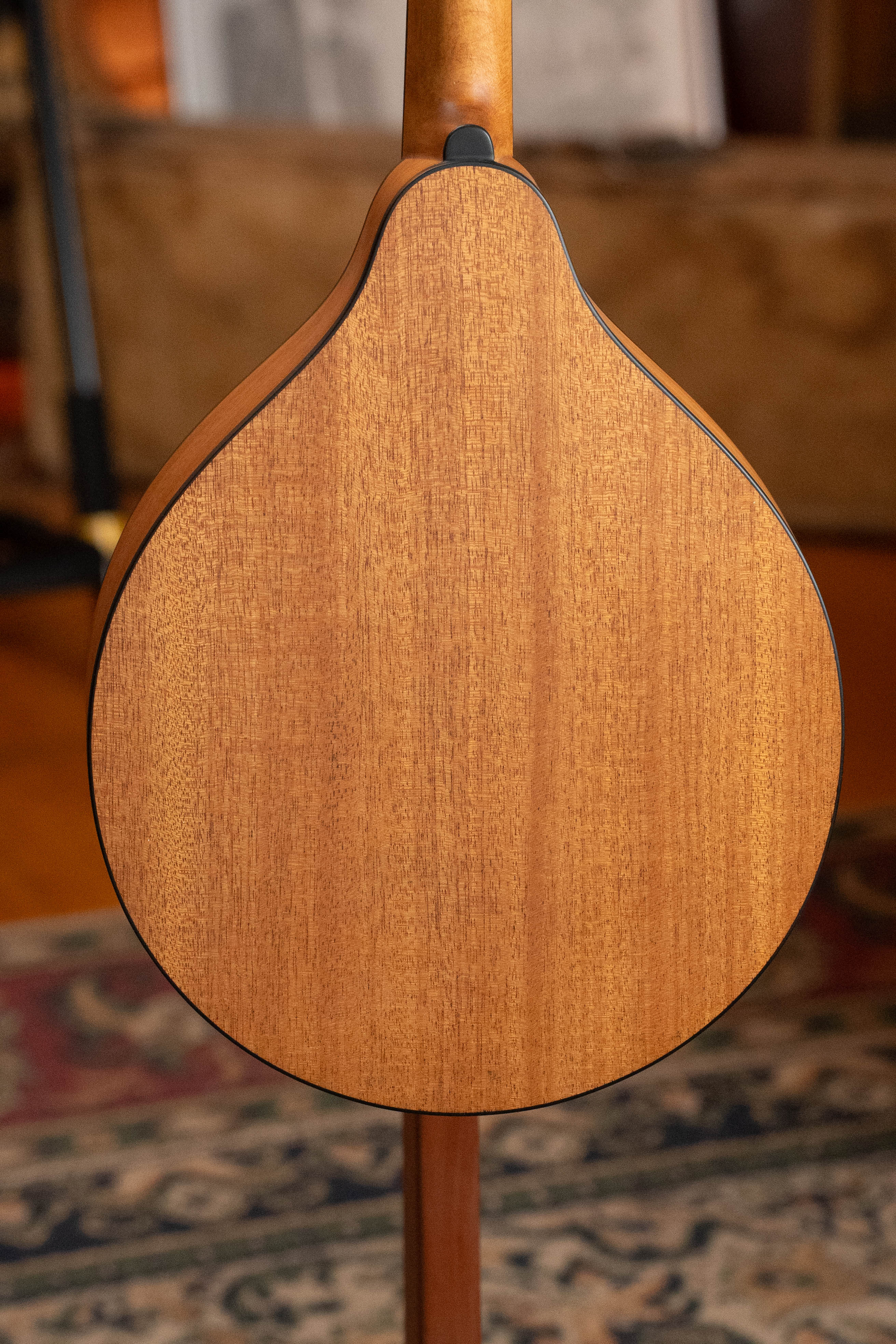 Eastman PCH-M104-NAT Solid Spruce/Laminated Mahogany Natural Flattop A-Style Mandolin #1238