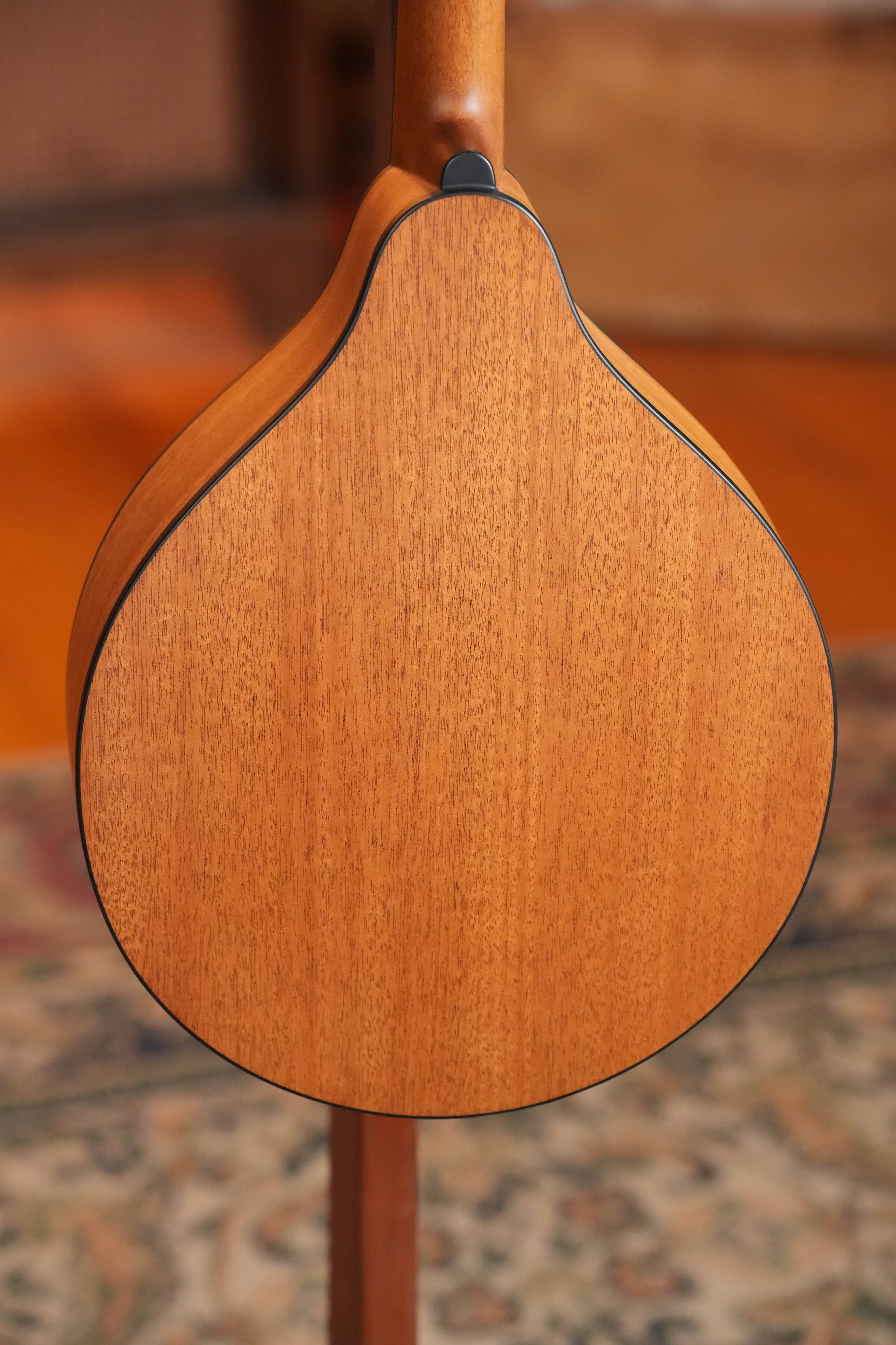 Eastman PCH-M104-NAT Solid Spruce/Laminated Mahogany Natural Flattop A-Style Mandolin #1890
