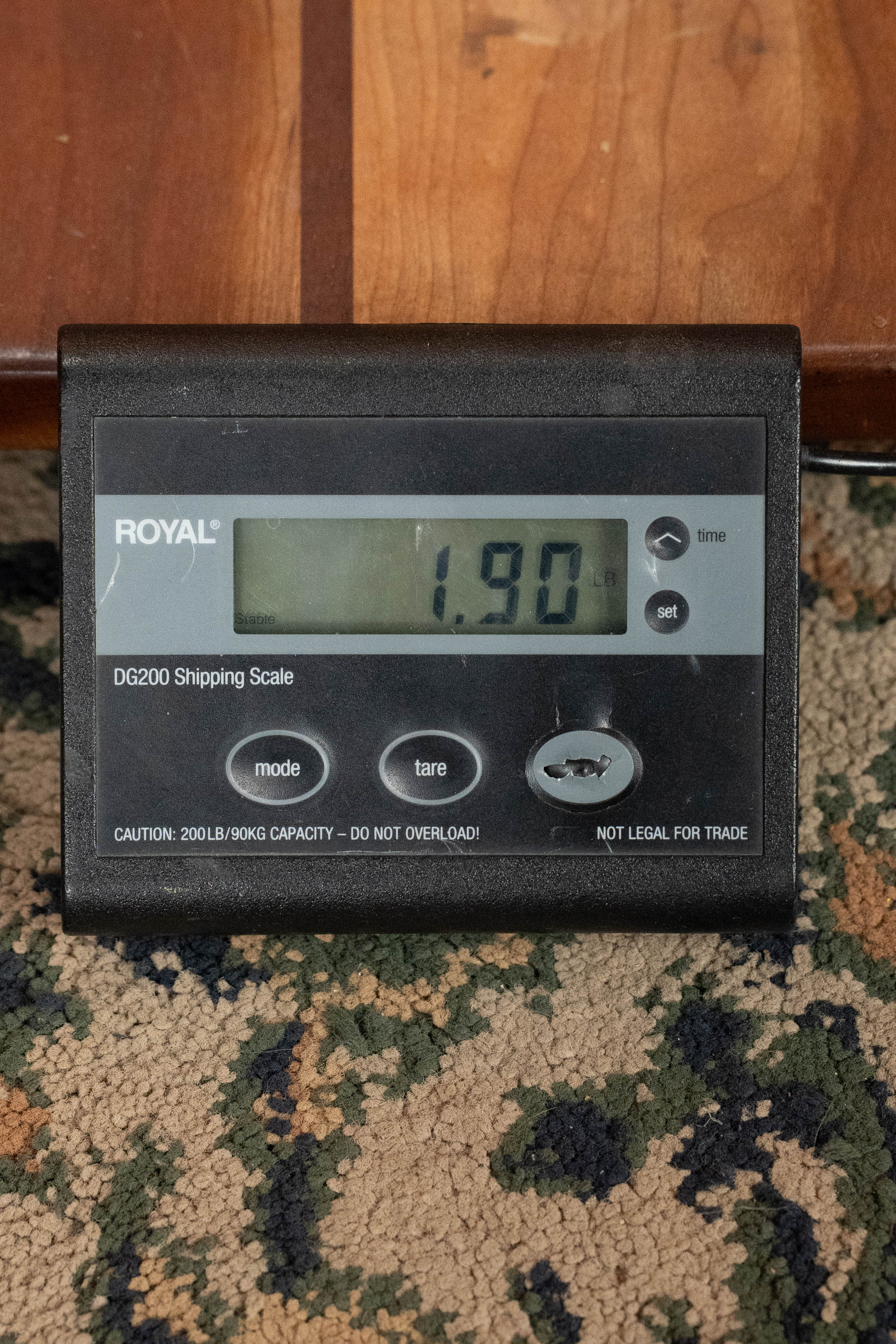 Eastman PCH-M104-NAT Solid Spruce/Laminated Mahogany Natural Flattop A-Style Mandolin #1891