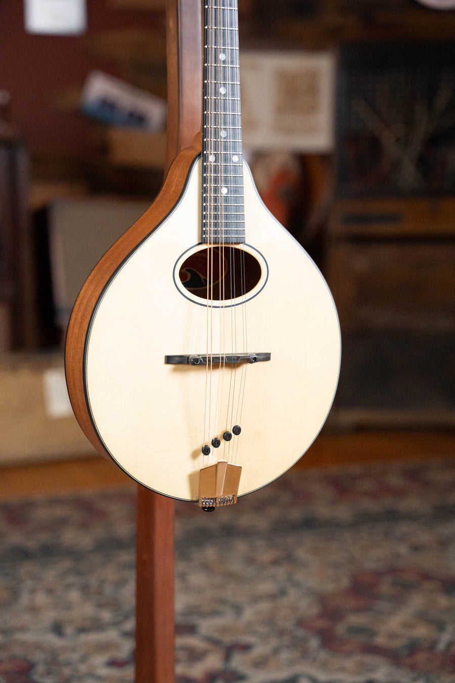 Eastman PCH-M104 Natural A-Style Mandolin #0286