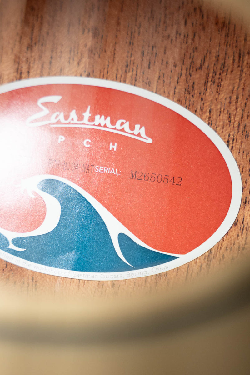 Eastman PCH-M104 Natural A-Style Mandolin #0542
