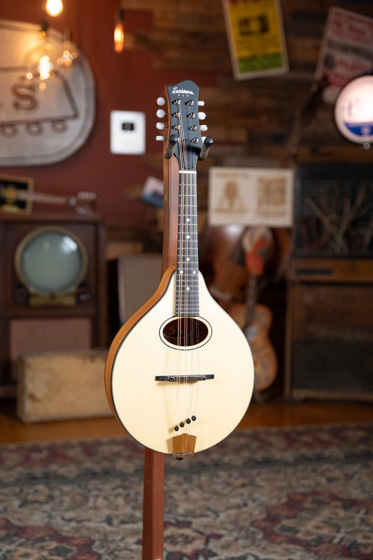 Eastman PCH-M104 Natural A-Style Mandolin #0542