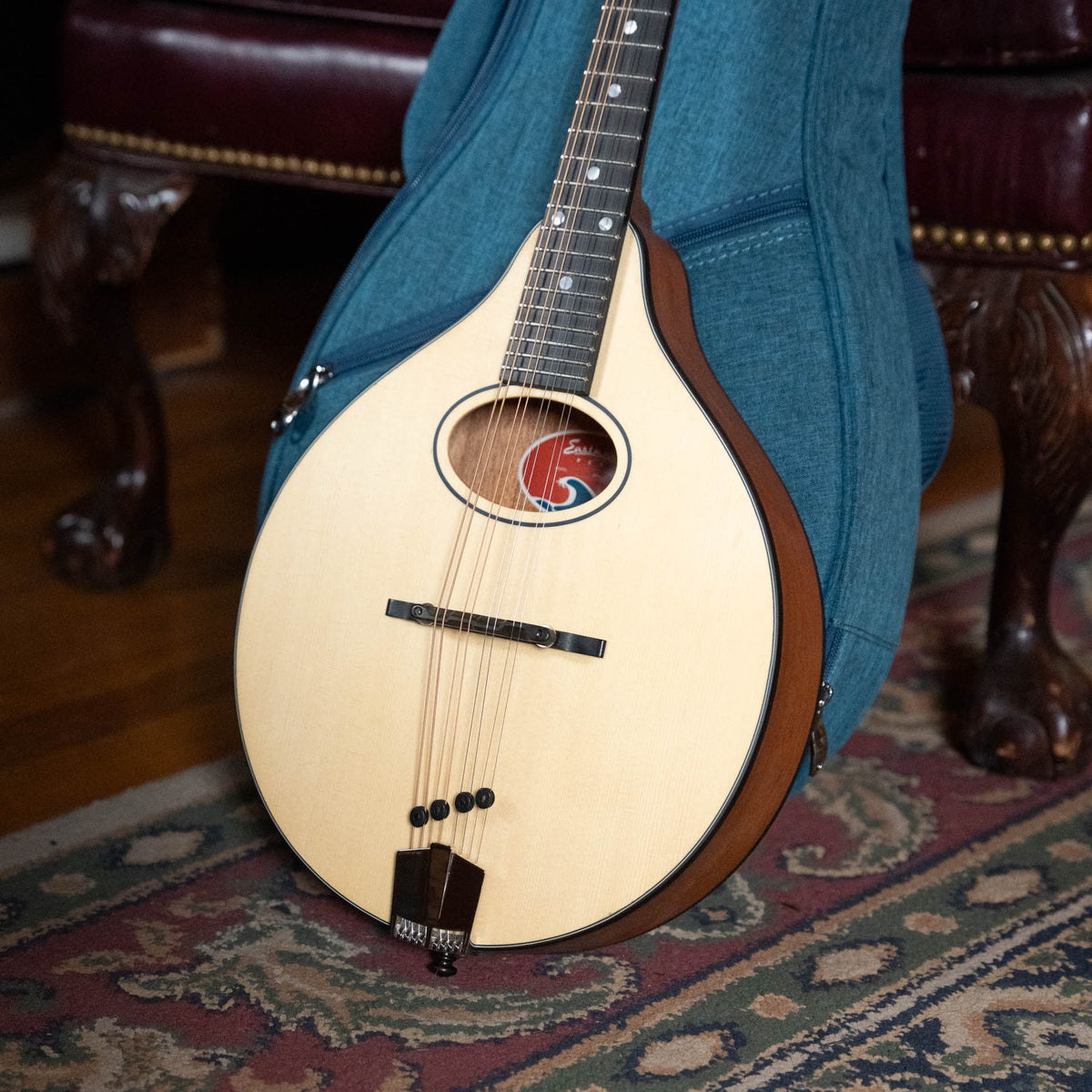 Eastman PCH-M104 Natural A-Style Mandolin #0543