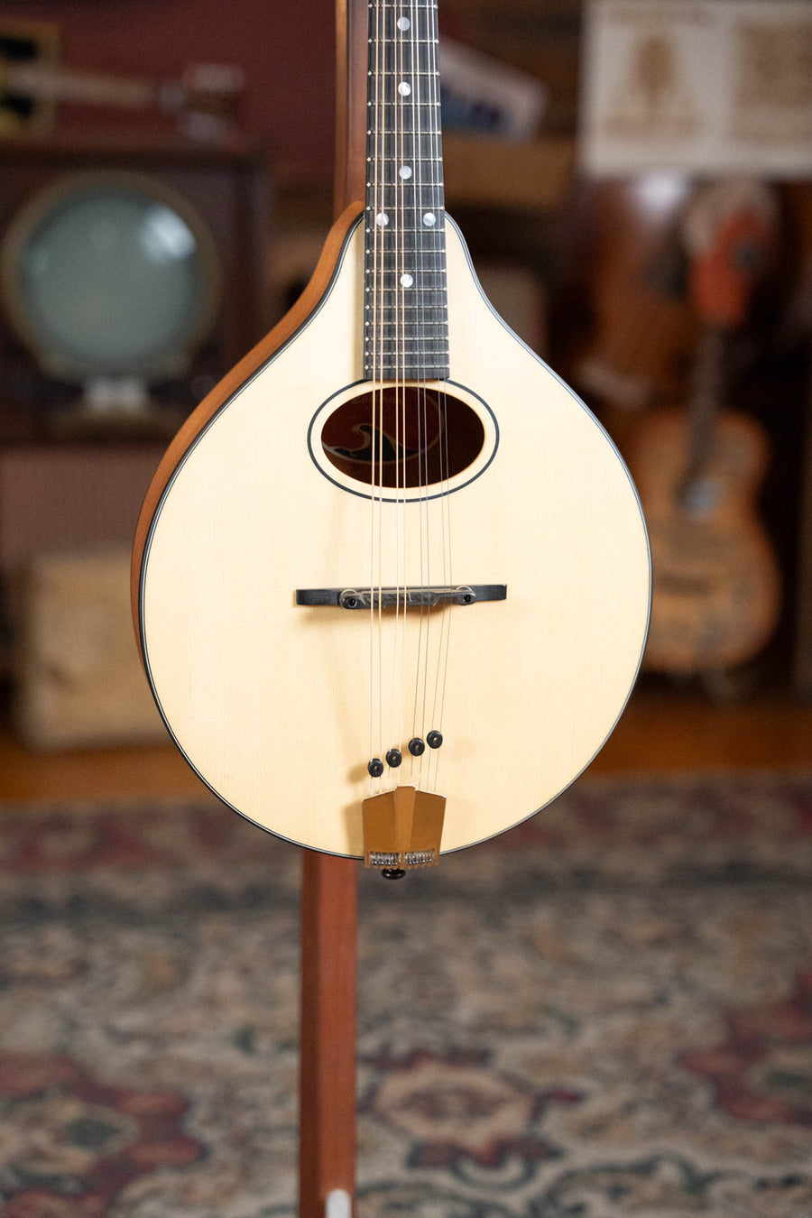 Eastman PCH-M104 Natural A-Style Mandolin #0543