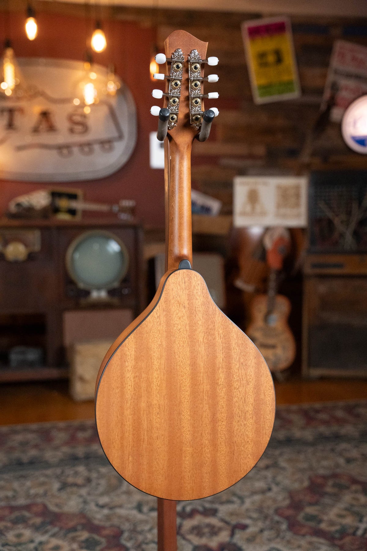 Eastman PCH-M104 Natural A-Style Mandolin #0543