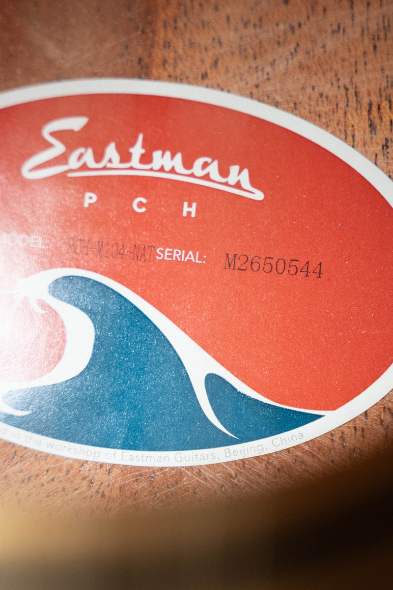 Eastman PCH-M104 Natural A-Style Mandolin #0544