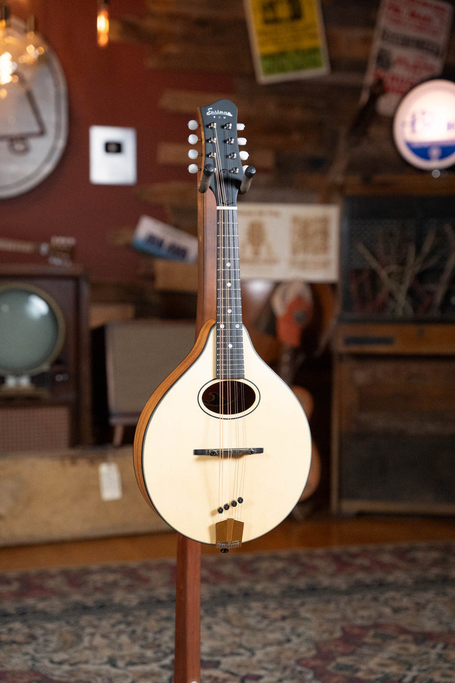 Eastman PCH-M104 Natural A-Style Mandolin #0544
