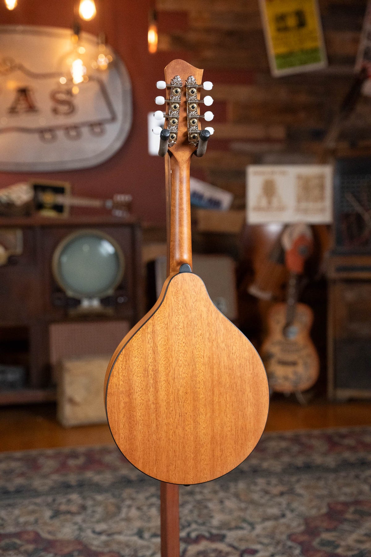 Eastman PCH-M104 Natural A-Style Mandolin #0544