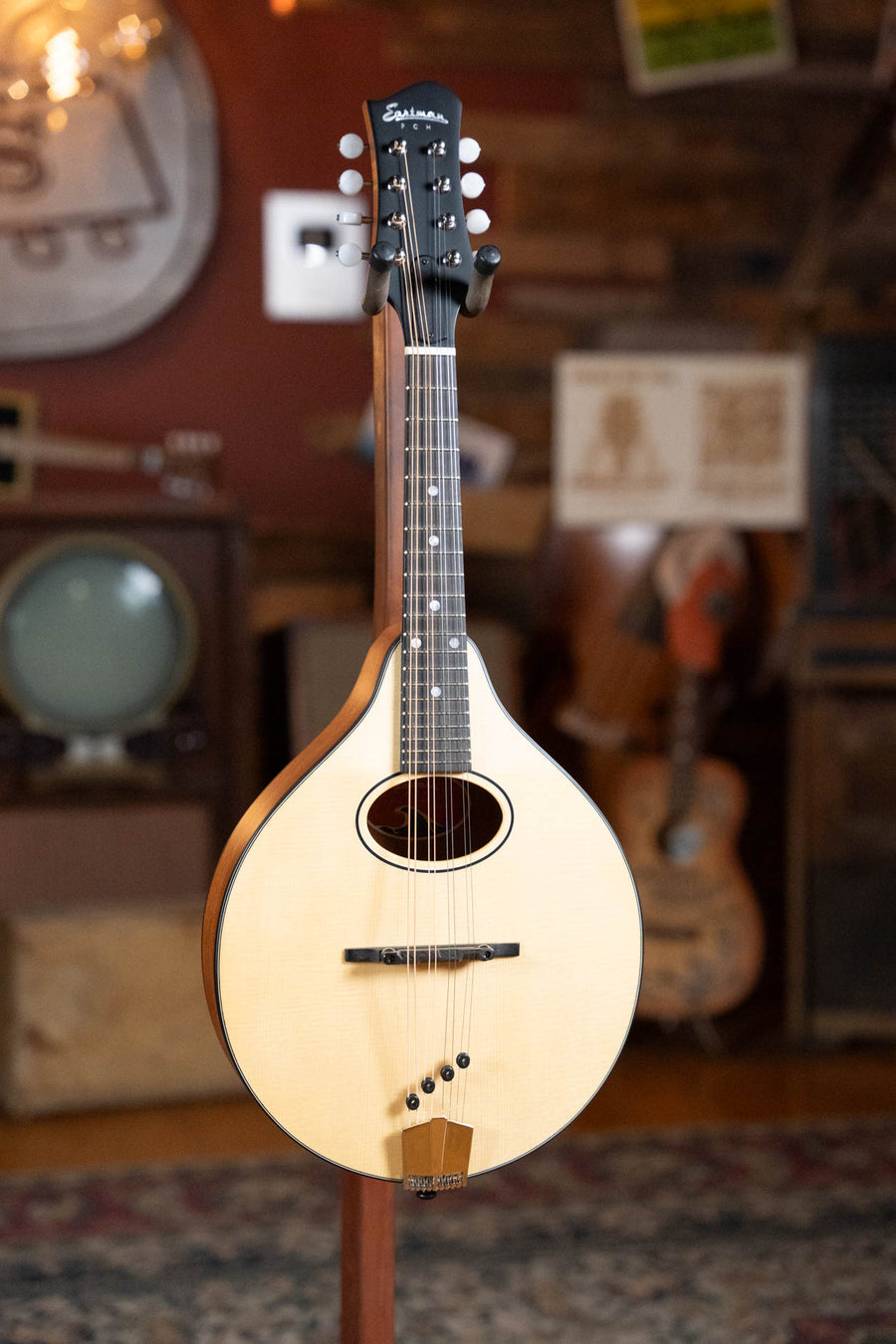 Eastman PCH-M104 Natural A-Style Mandolin #0601