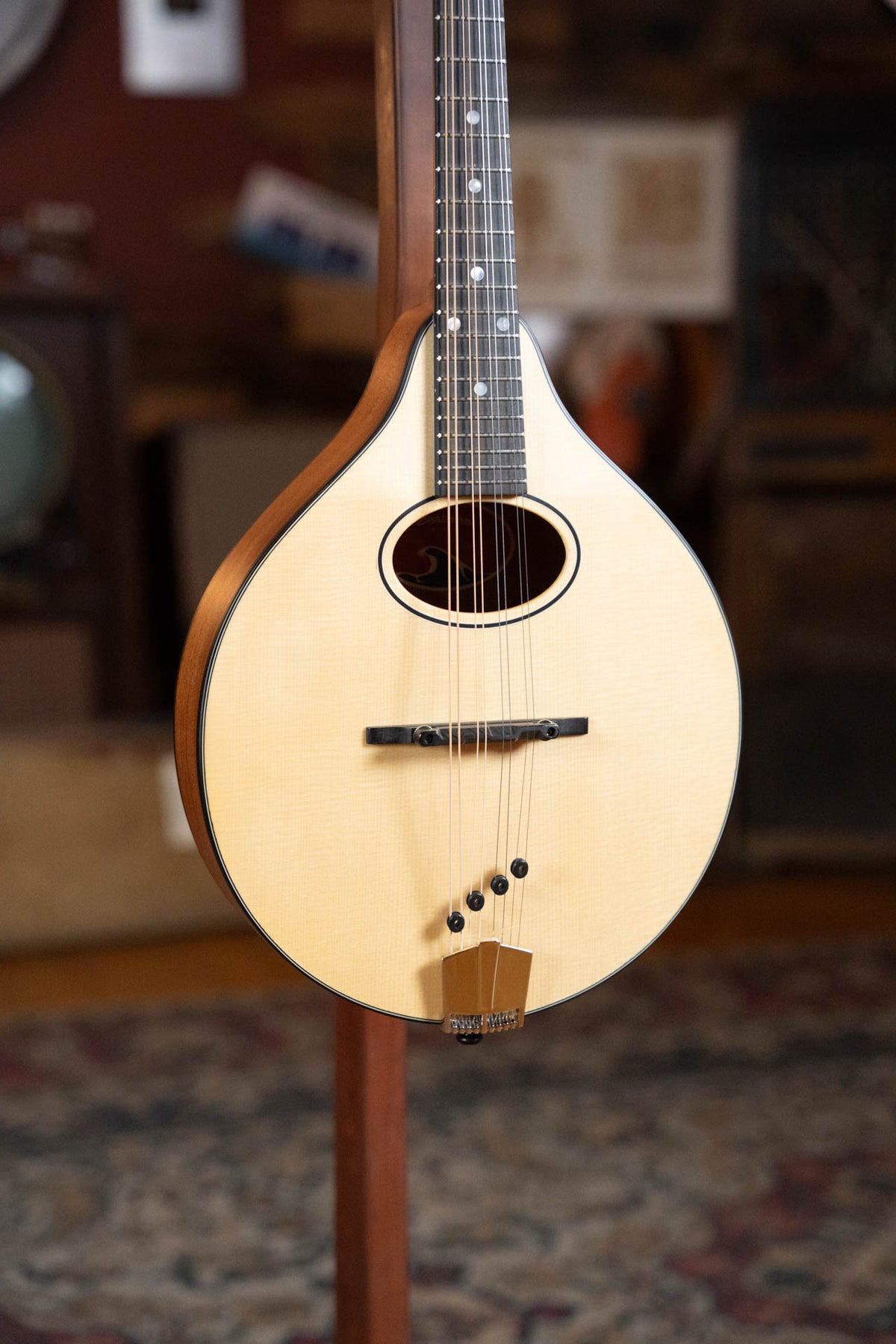 Eastman PCH-M104 Natural A-Style Mandolin #0601