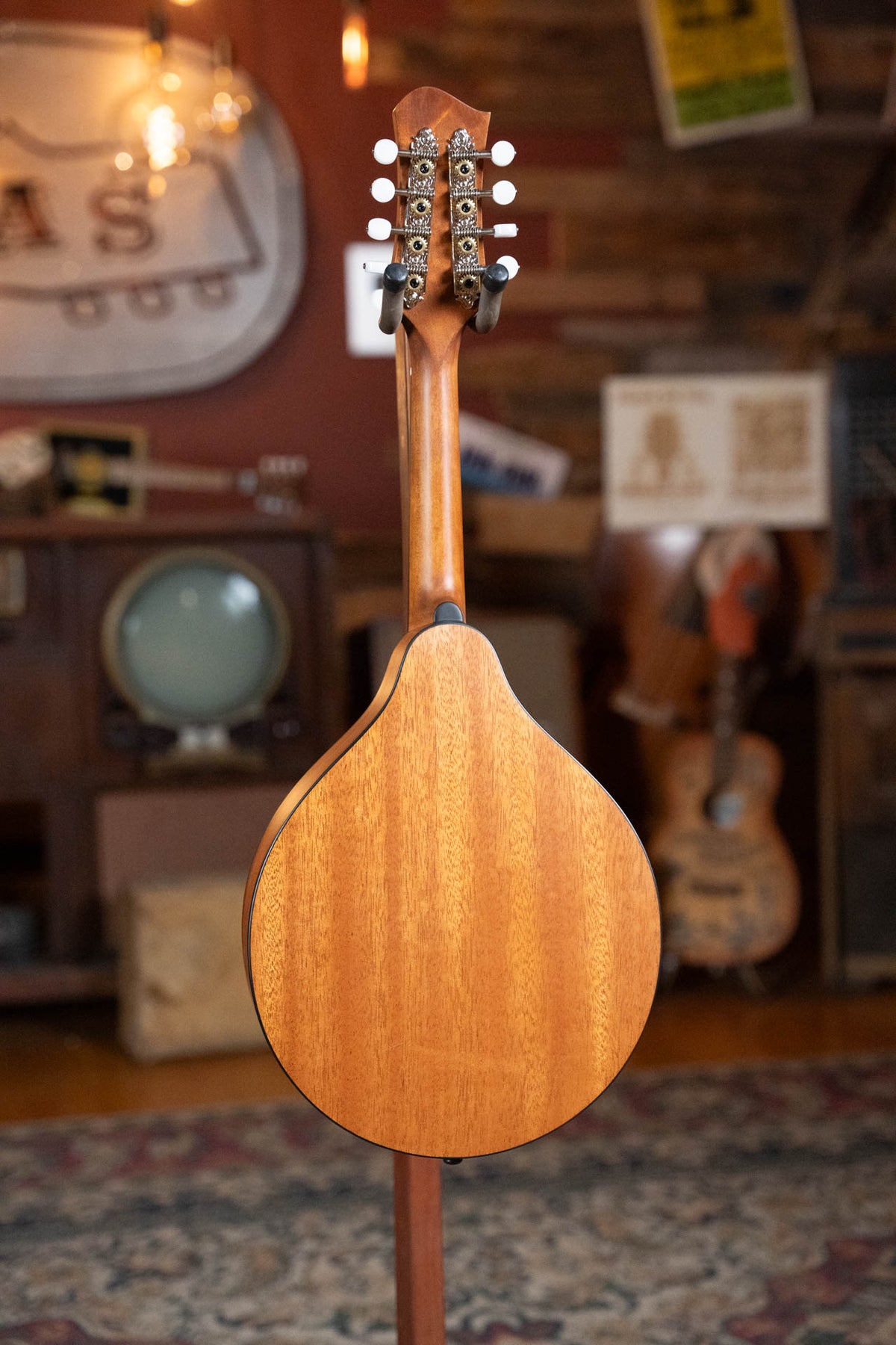 Eastman PCH-M104 Natural A-Style Mandolin #0601