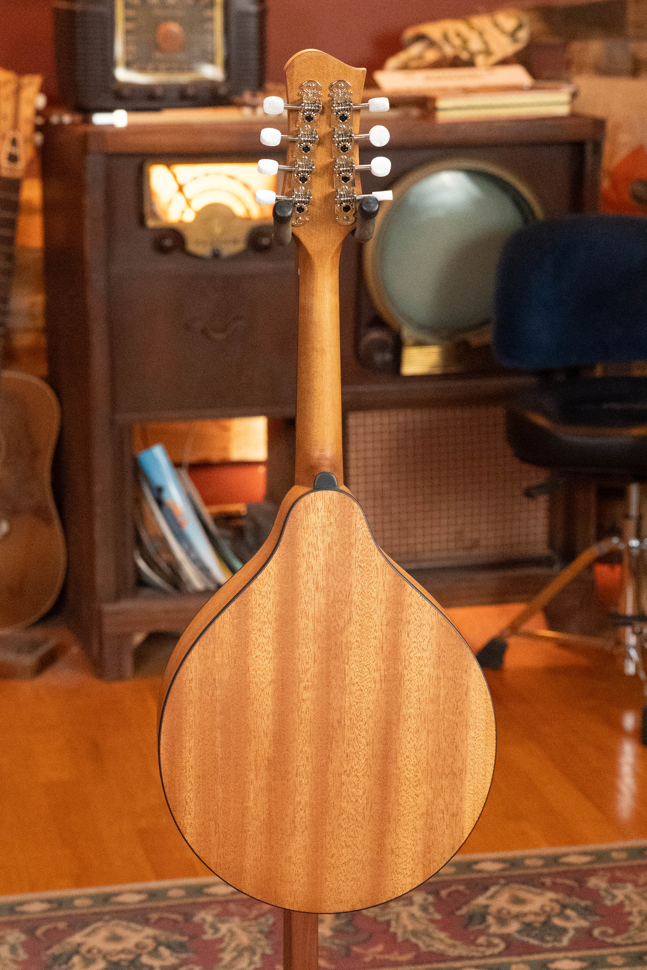 Eastman PCH-M104 Solid Spruce/Laminated Mahogany Flattop A-Style Mandolin #0929