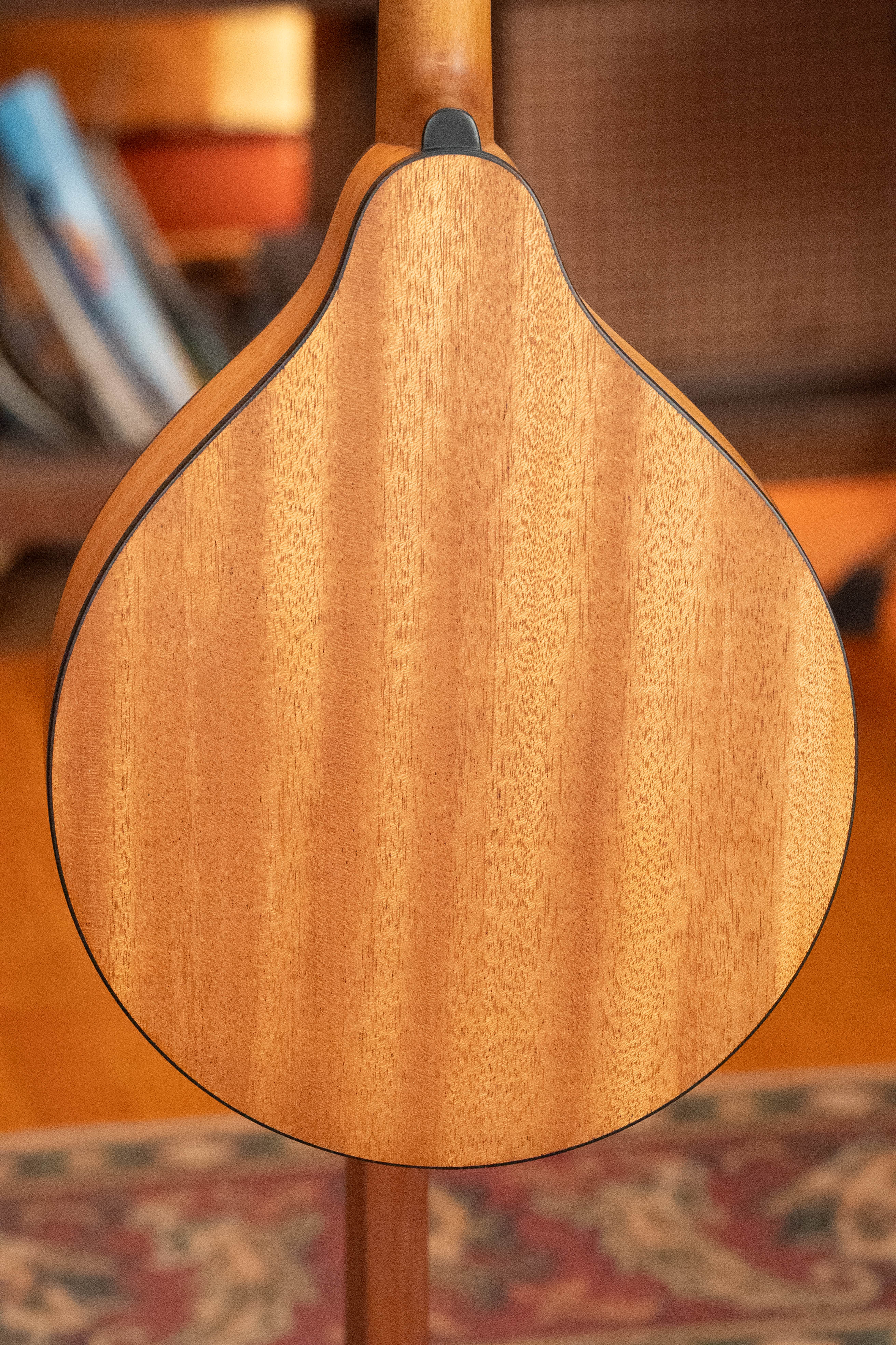 Eastman PCH-M104 Solid Spruce/Laminated Mahogany Flattop A-Style Mandolin #0929