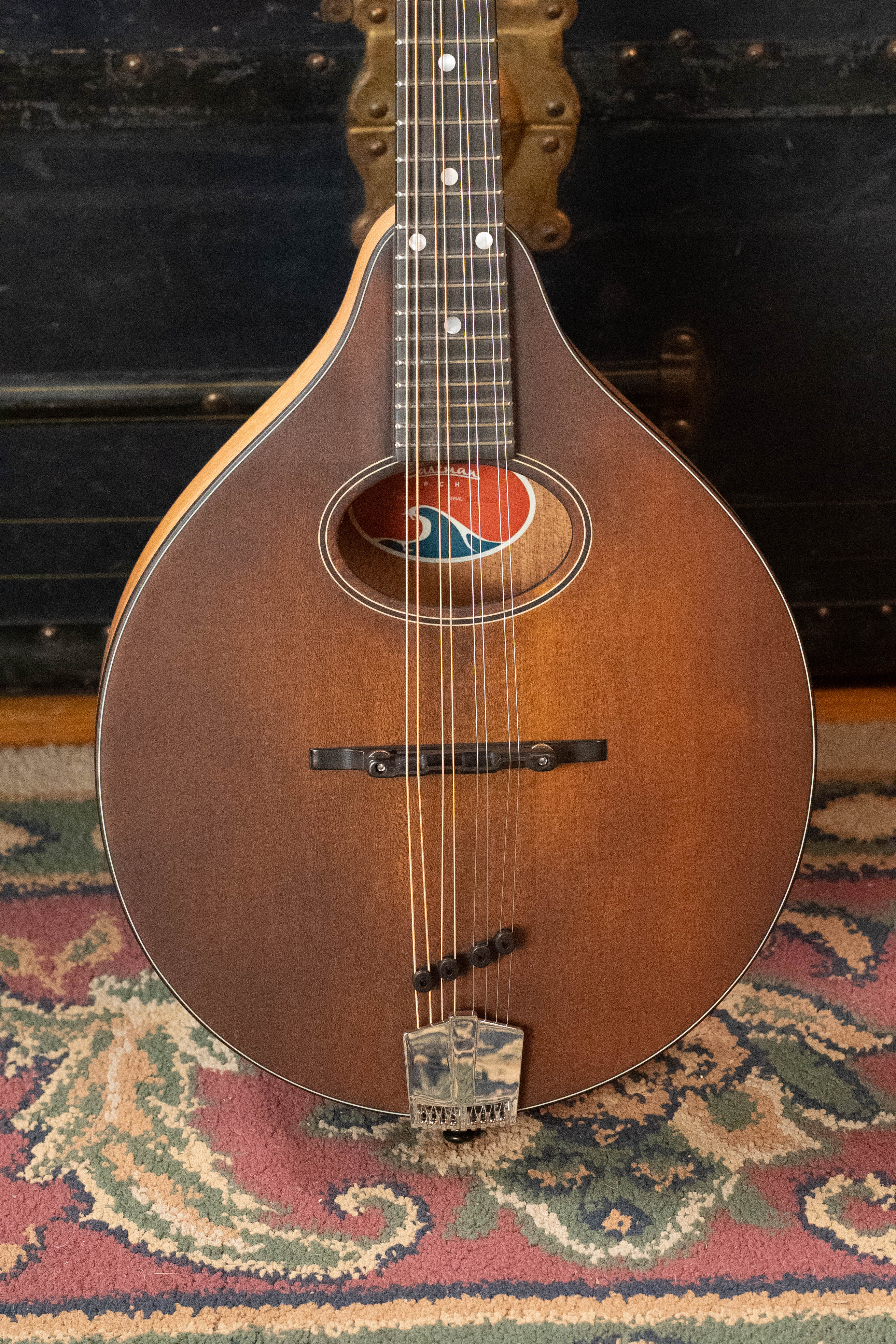 Eastman PCH-M104 Solid Spruce/Laminated Mahogany Flattop A-Style Mandolin #0929