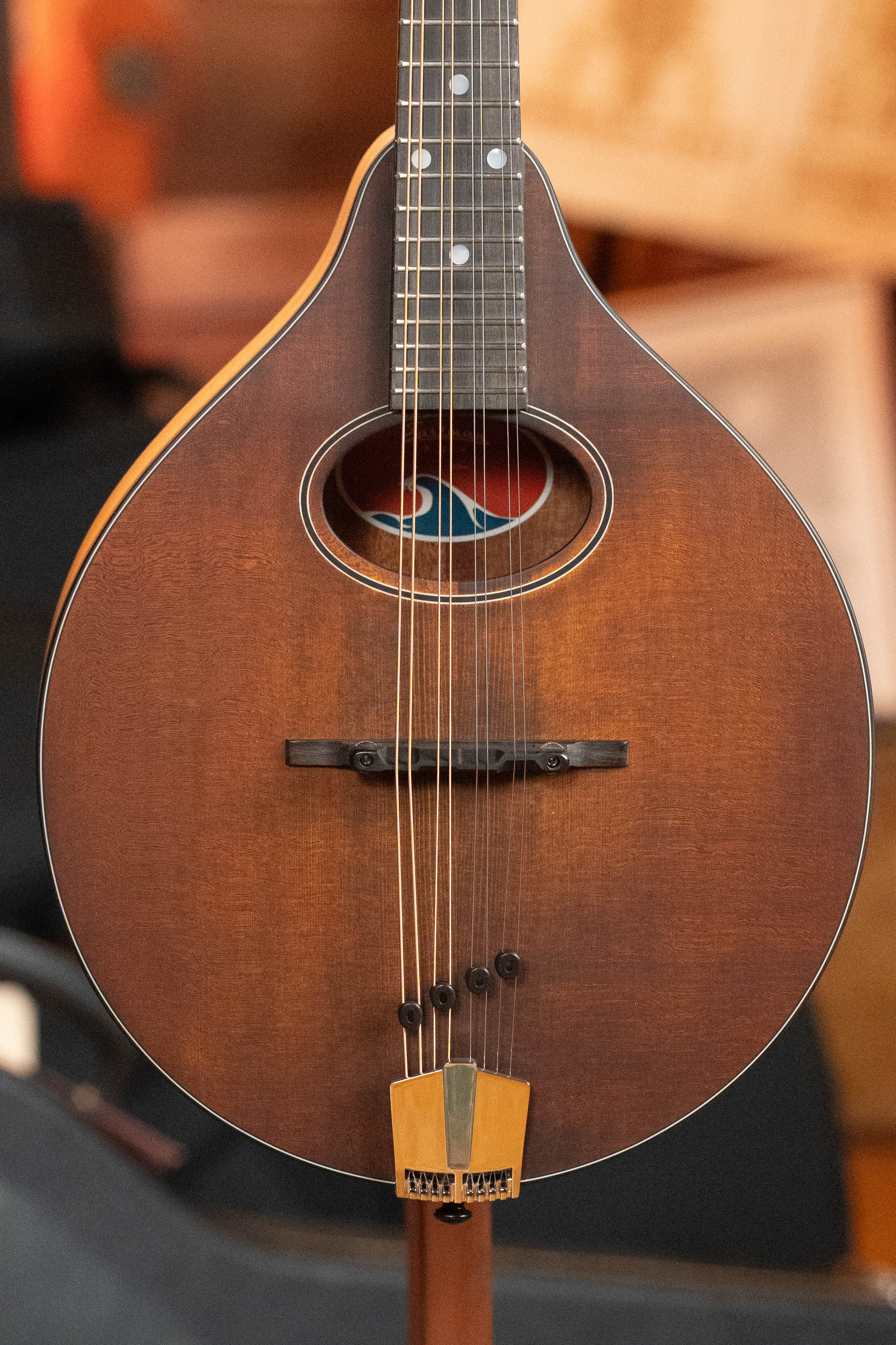 Eastman PCH-M104 Solid Spruce/Laminated Mahogany Flattop A-Style Mandolin #1519