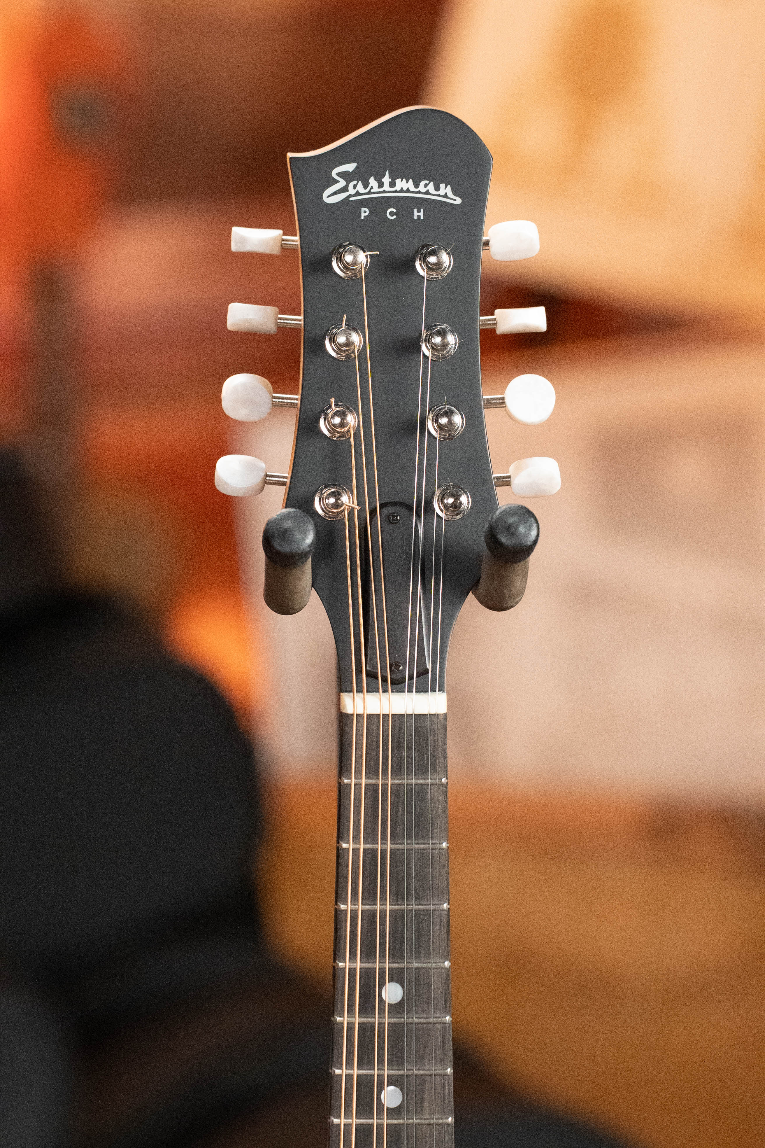 Eastman PCH-M104 Solid Spruce/Laminated Mahogany Flattop A-Style Mandolin #1519