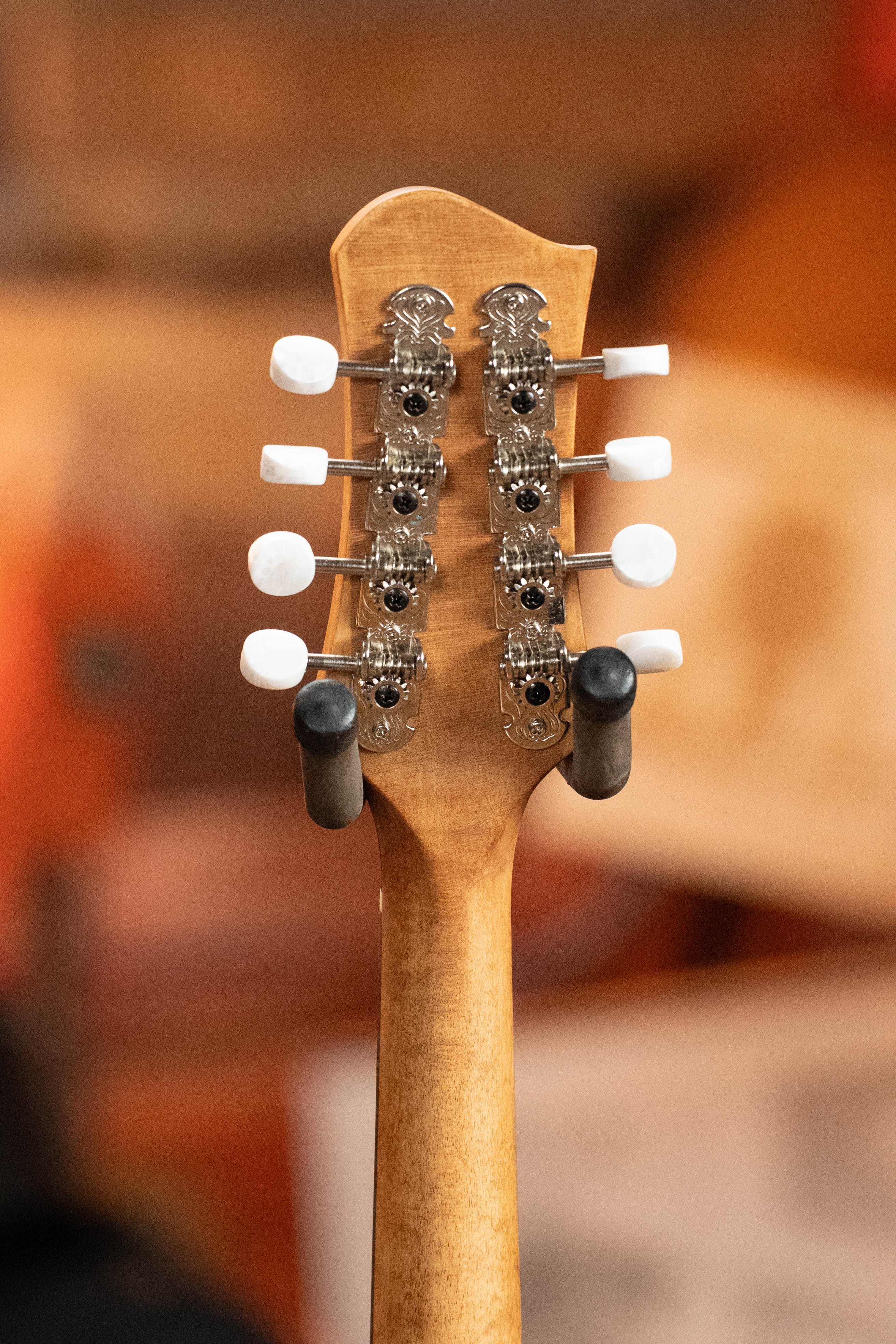 Eastman PCH-M104 Solid Spruce/Laminated Mahogany Flattop A-Style Mandolin #1519