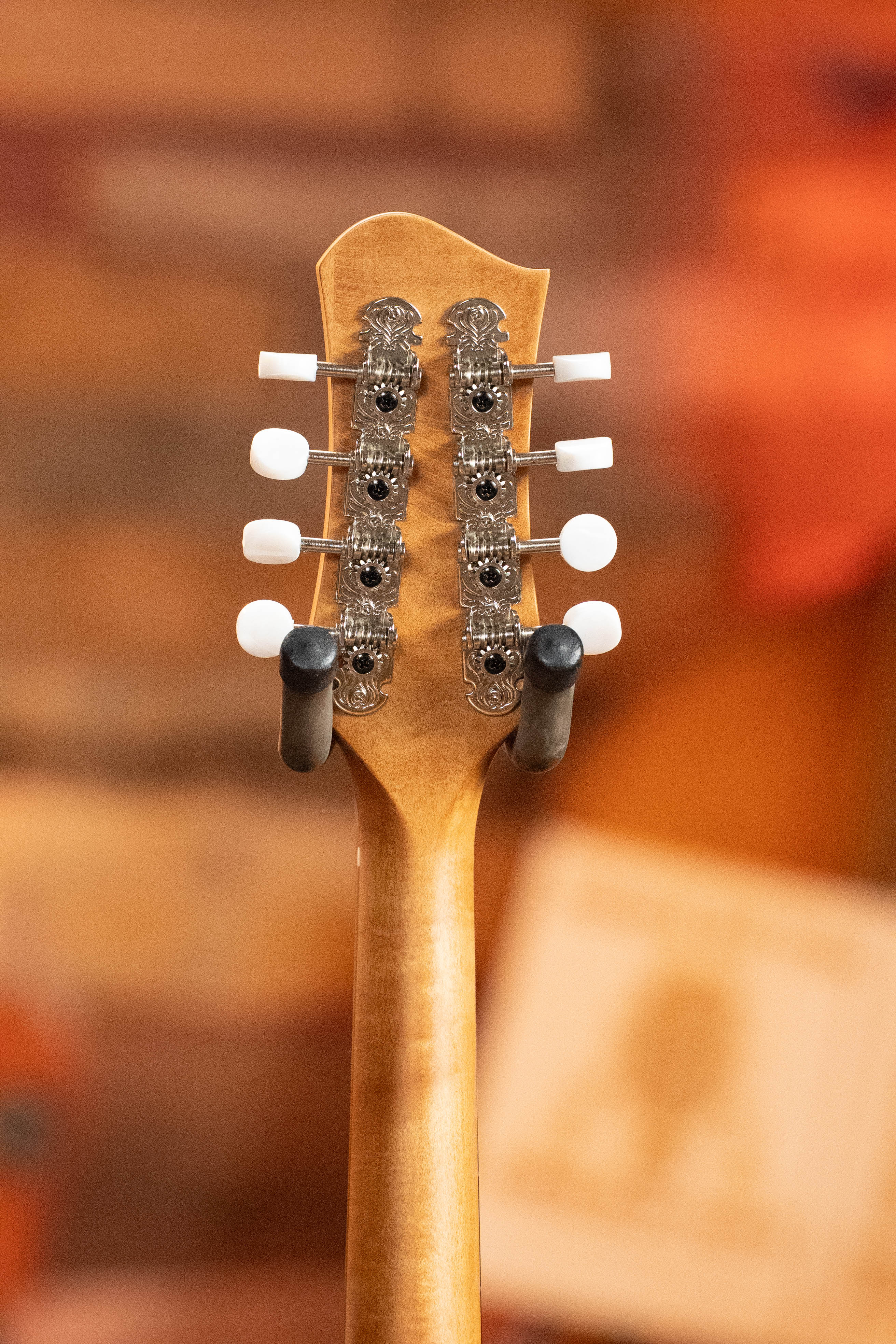 Eastman PCH-M104 Solid Spruce/Laminated Mahogany Flattop A-Style Mandolin #1520