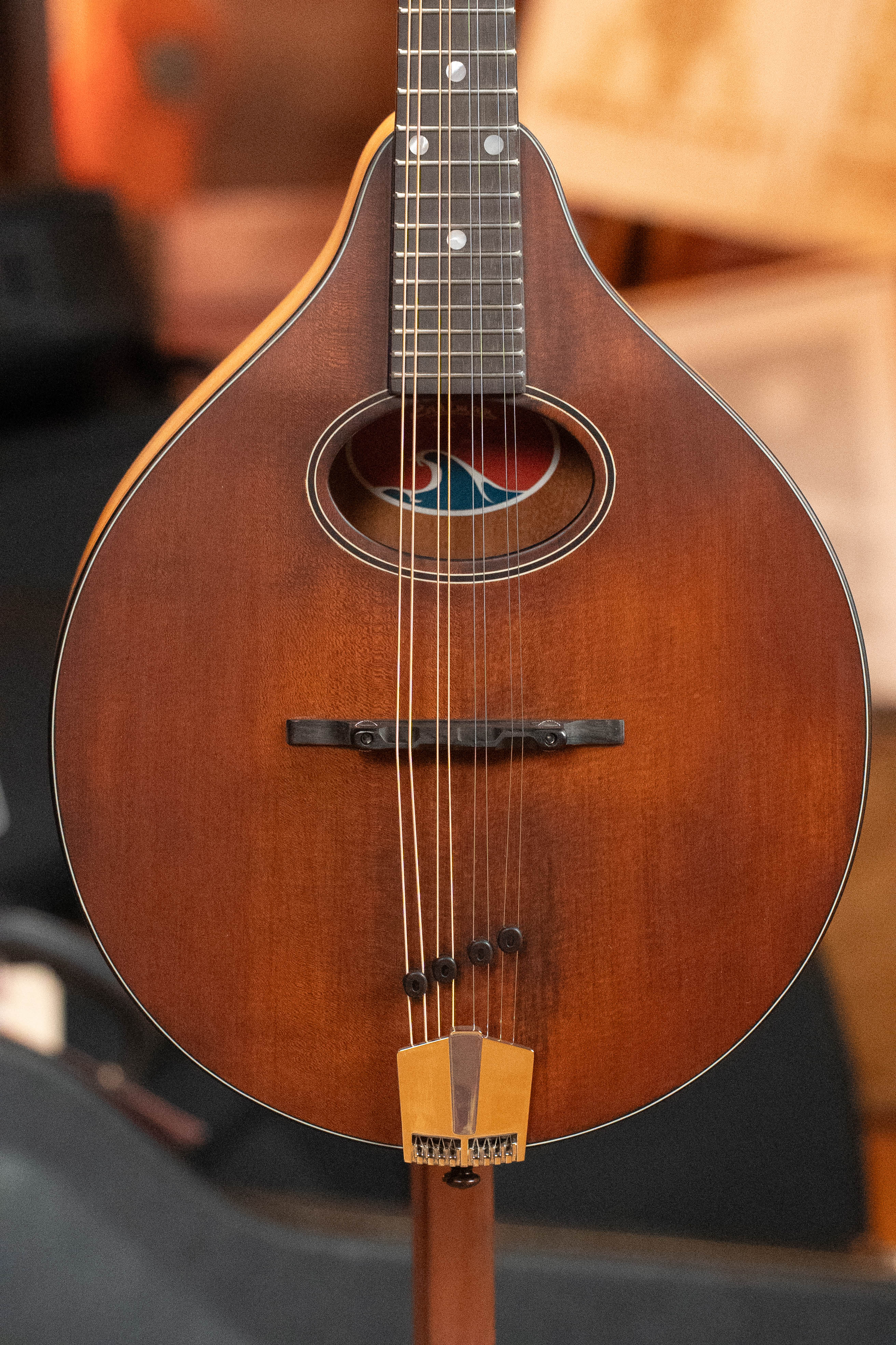 Eastman PCH-M104 Solid Spruce/Laminated Mahogany Flattop A-Style Mandolin #1520