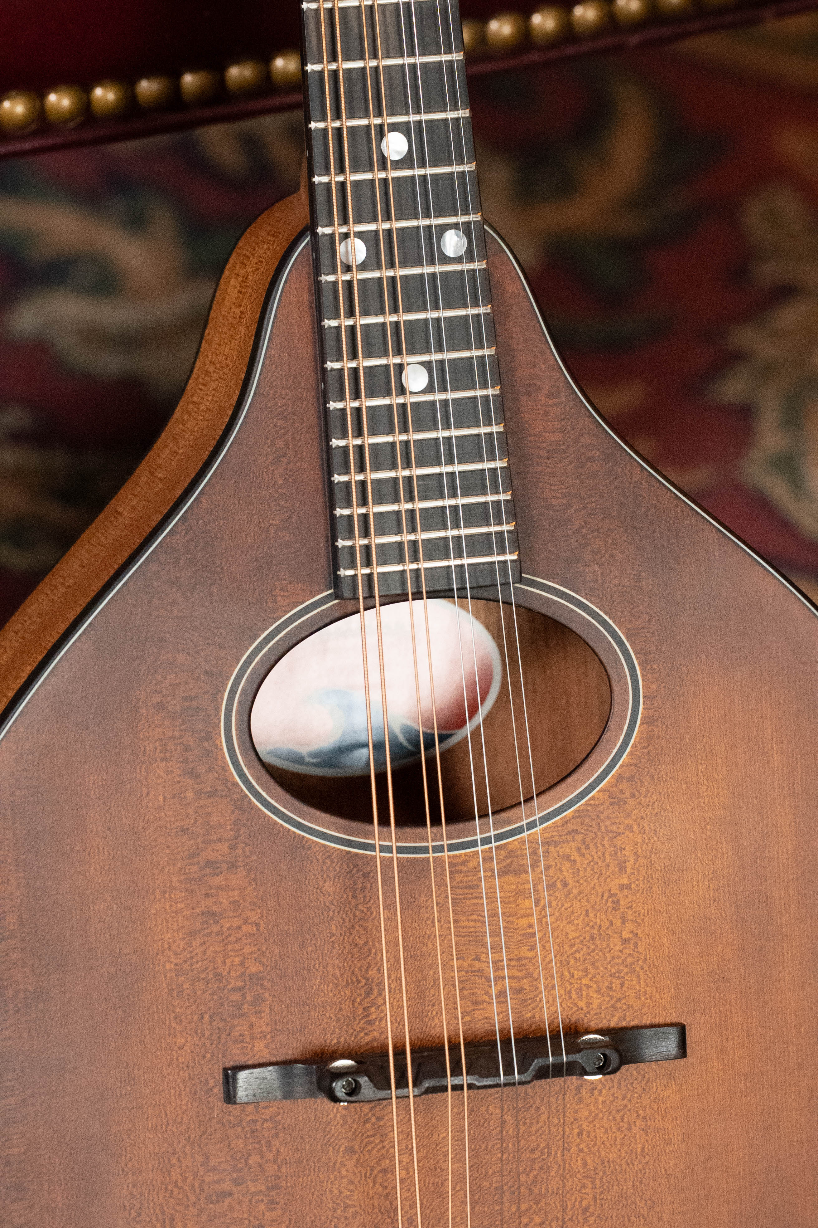 Eastman PCH-M104 Solid Spruce/Laminated Mahogany Flattop A-Style Mandolin #1521