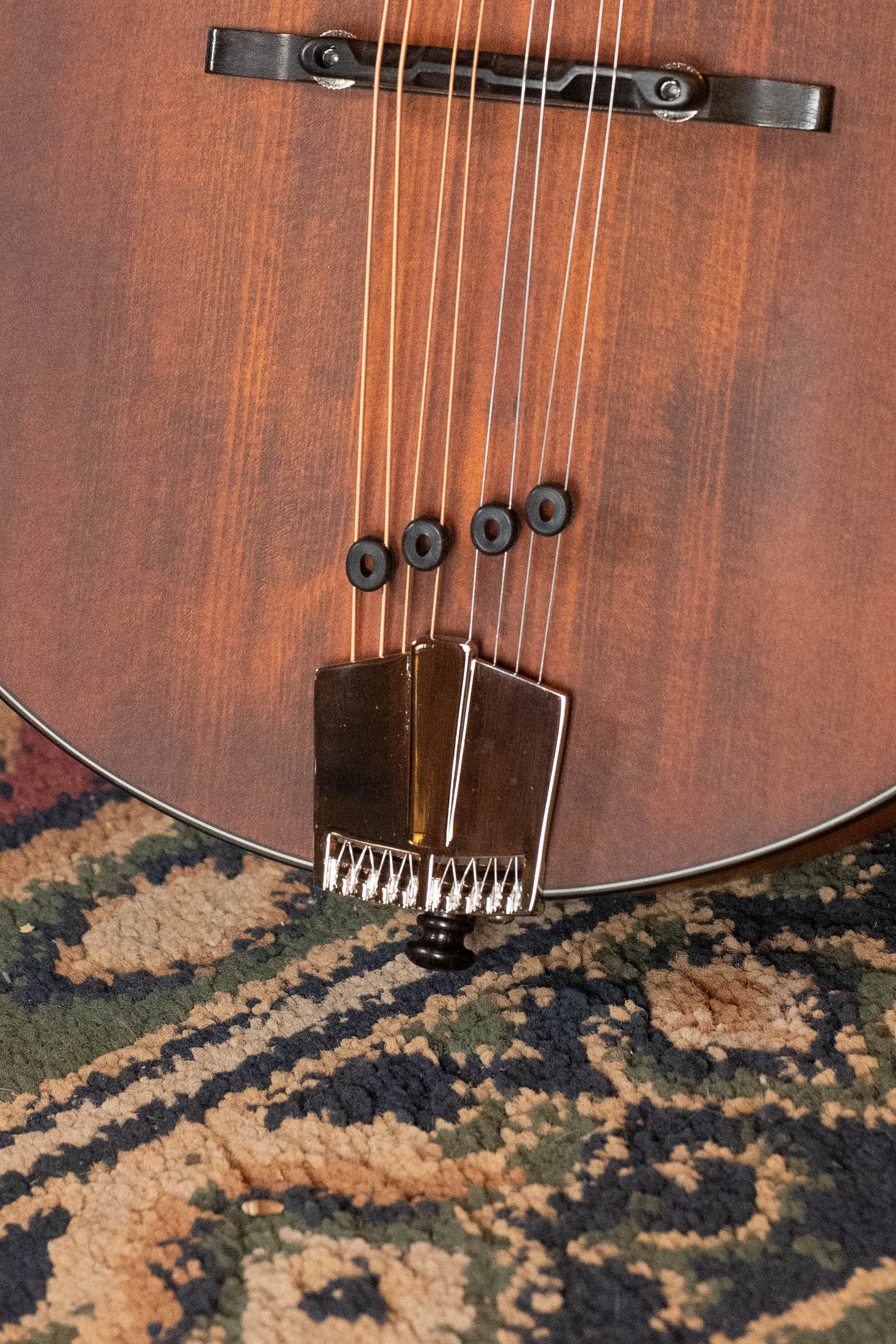 Eastman PCH-M104 Solid Spruce/Laminated Mahogany Flattop A-Style Mandolin #1750