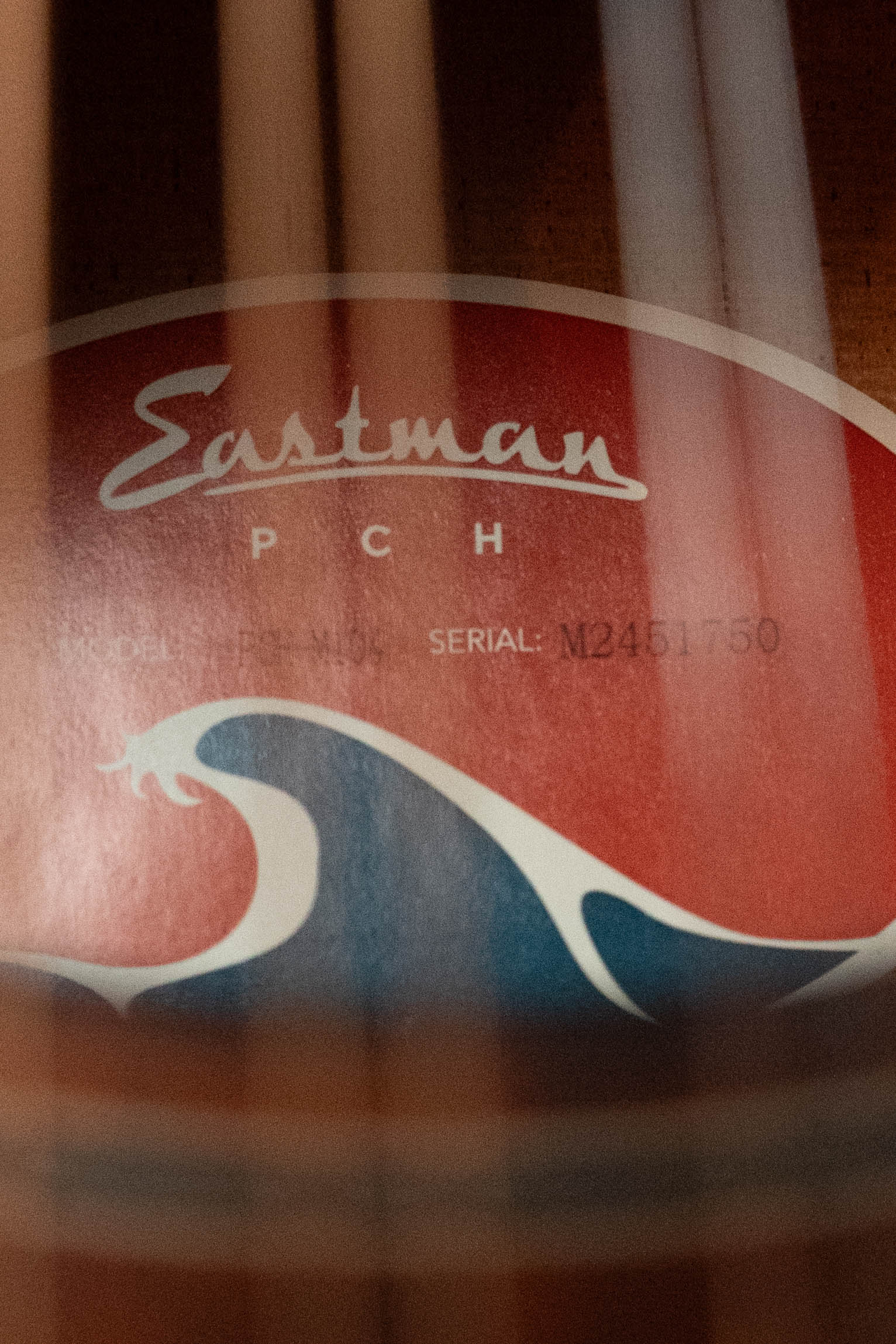 Eastman PCH-M104 Solid Spruce/Laminated Mahogany Flattop A-Style Mandolin #1750