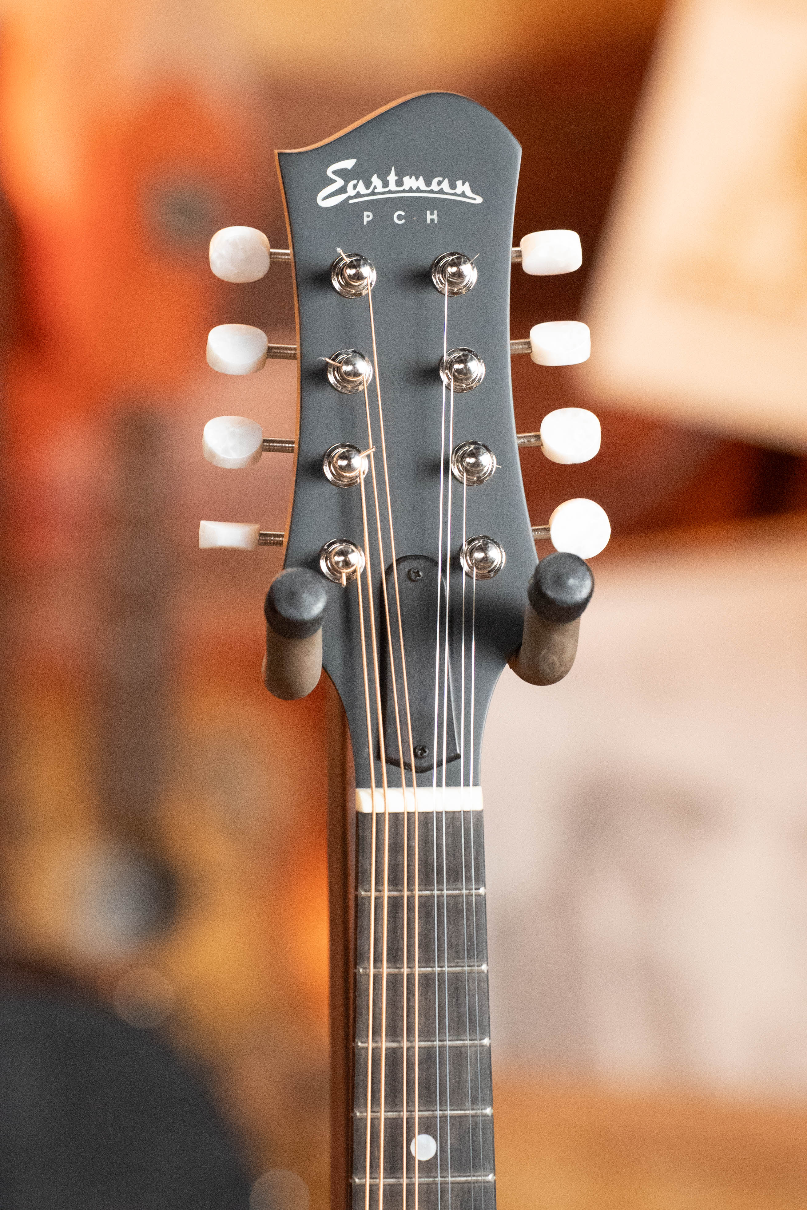 Eastman PCH-M104 Solid Spruce/Laminated Mahogany Flattop A-Style Mandolin #1750