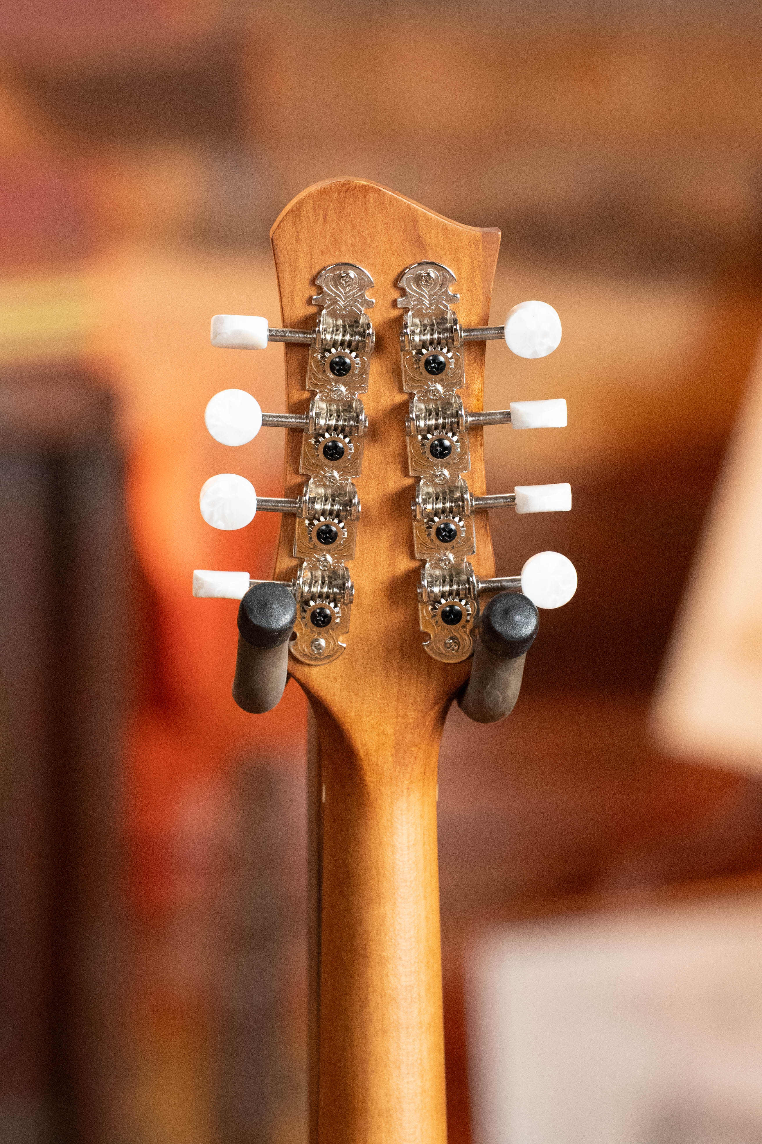 Eastman PCH-M104 Solid Spruce/Laminated Mahogany Flattop A-Style Mandolin #1752