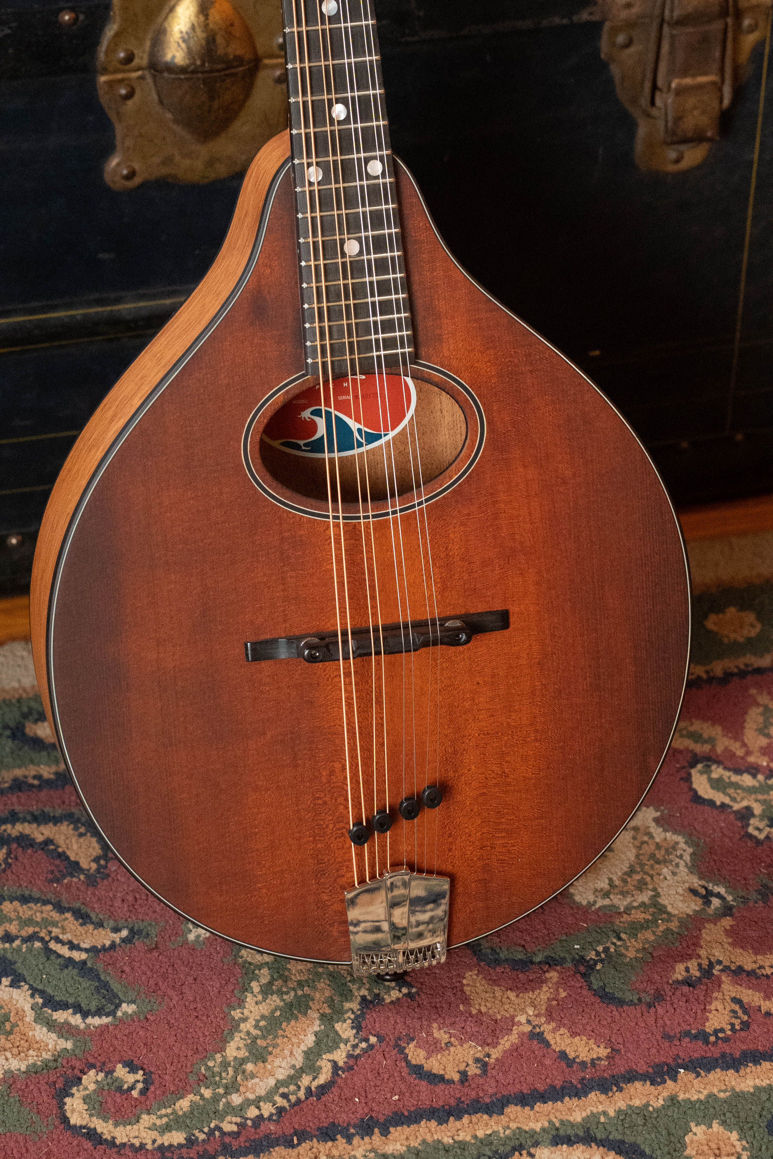 Eastman PCH-M104 Solid Spruce/Laminated Mahogany Flattop A-Style Mandolin #1752