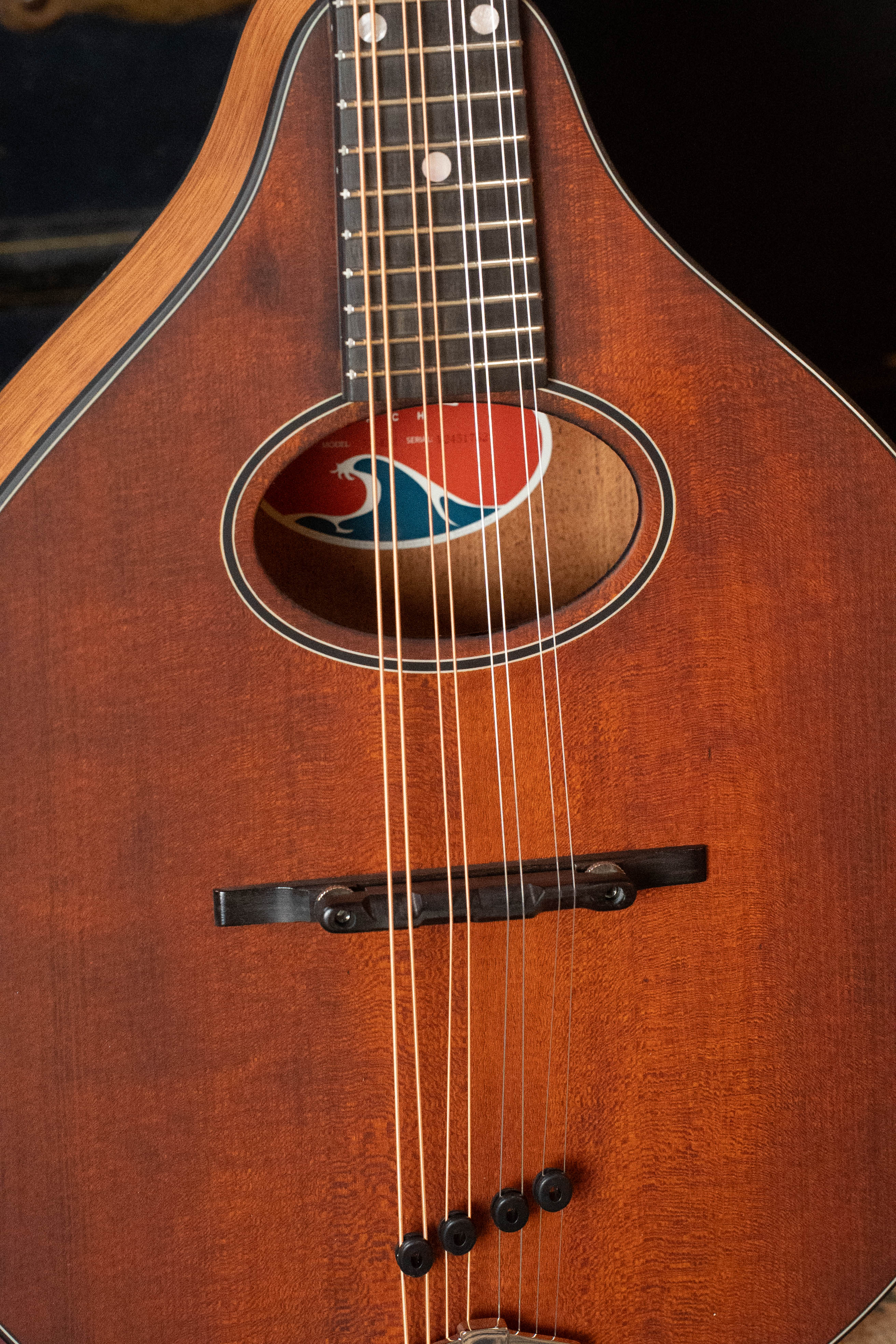 Eastman PCH-M104 Solid Spruce/Laminated Mahogany Flattop A-Style Mandolin #1752