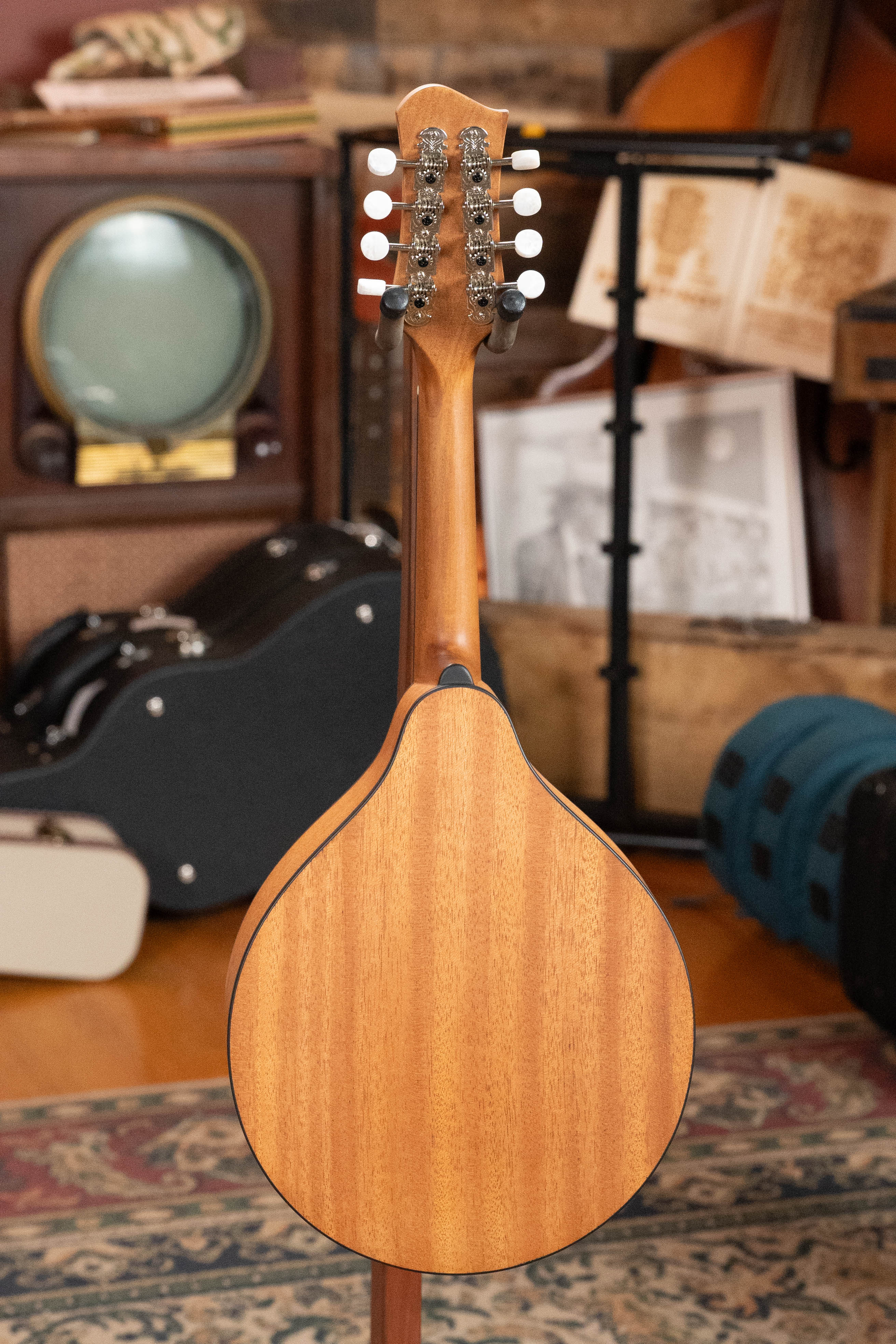 Eastman PCH-M104 Solid Spruce/Laminated Mahogany Flattop A-Style Mandolin #1754
