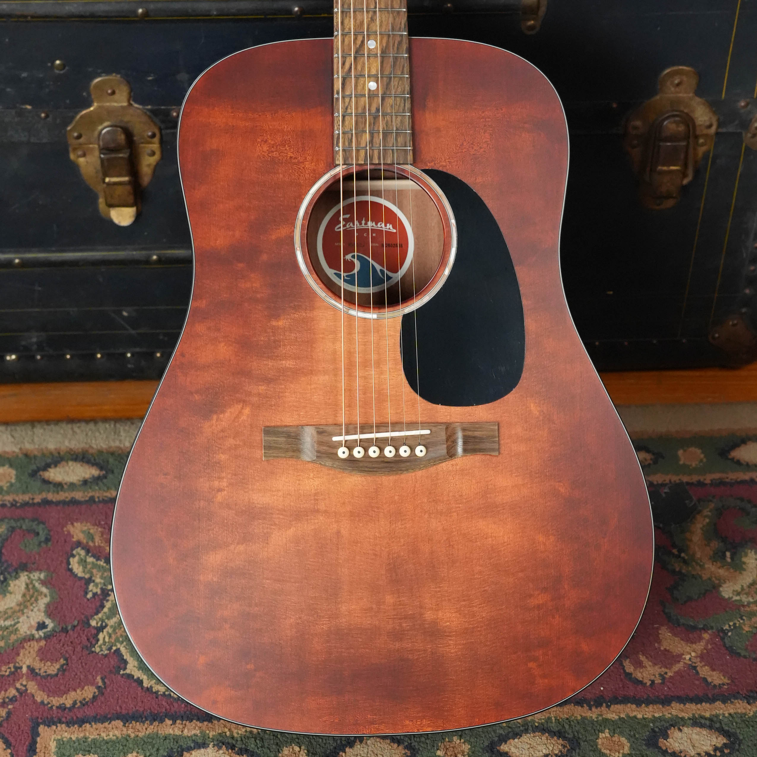 Eastman PCH1-D-CLA Spruce/Sapele Dreadnought Acoustic Guitar #2538