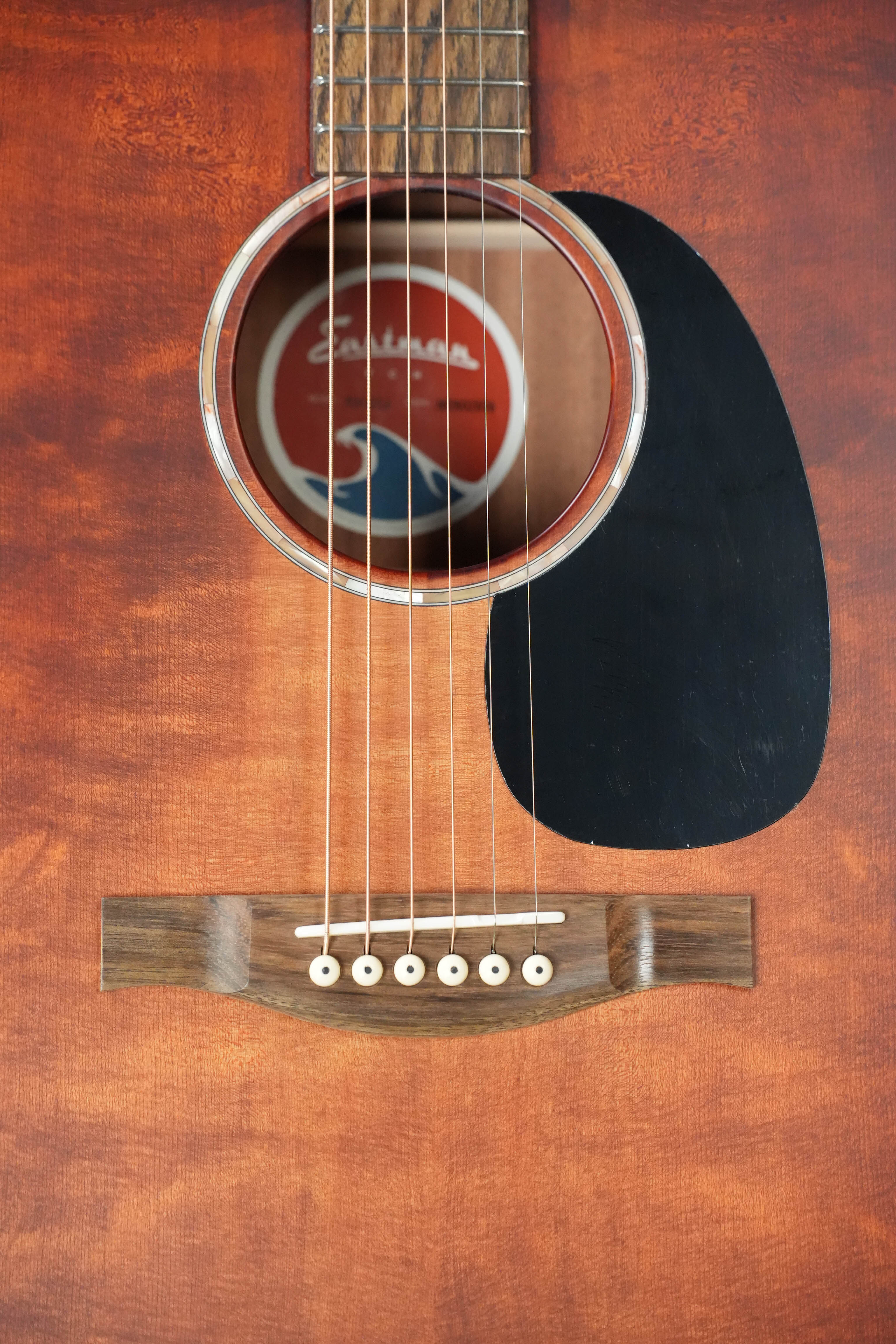 Eastman PCH1-D-CLA Spruce/Sapele Dreadnought Acoustic Guitar #2538