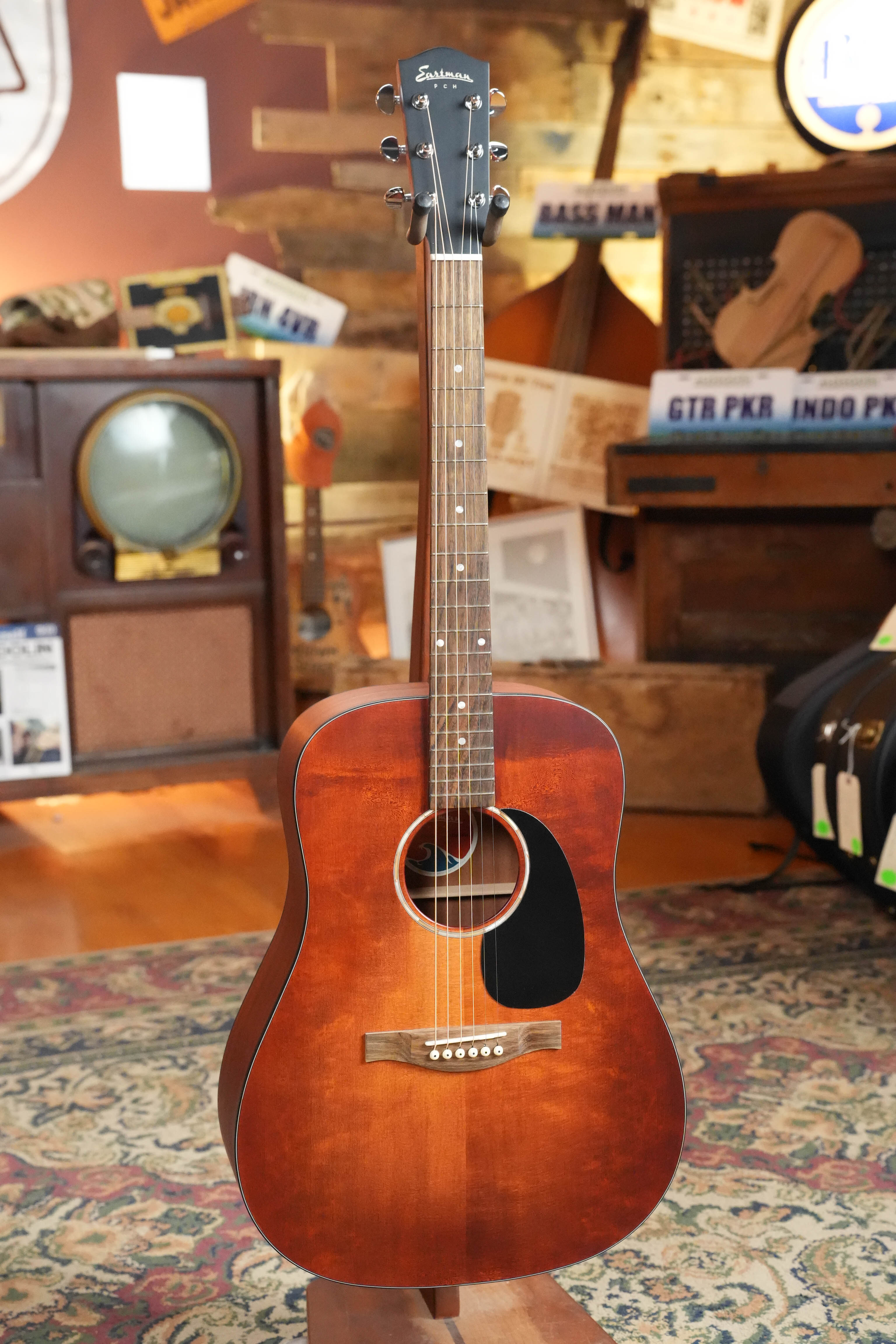 Eastman PCH1-D-CLA Spruce/Sapele Dreadnought Acoustic Guitar #2538