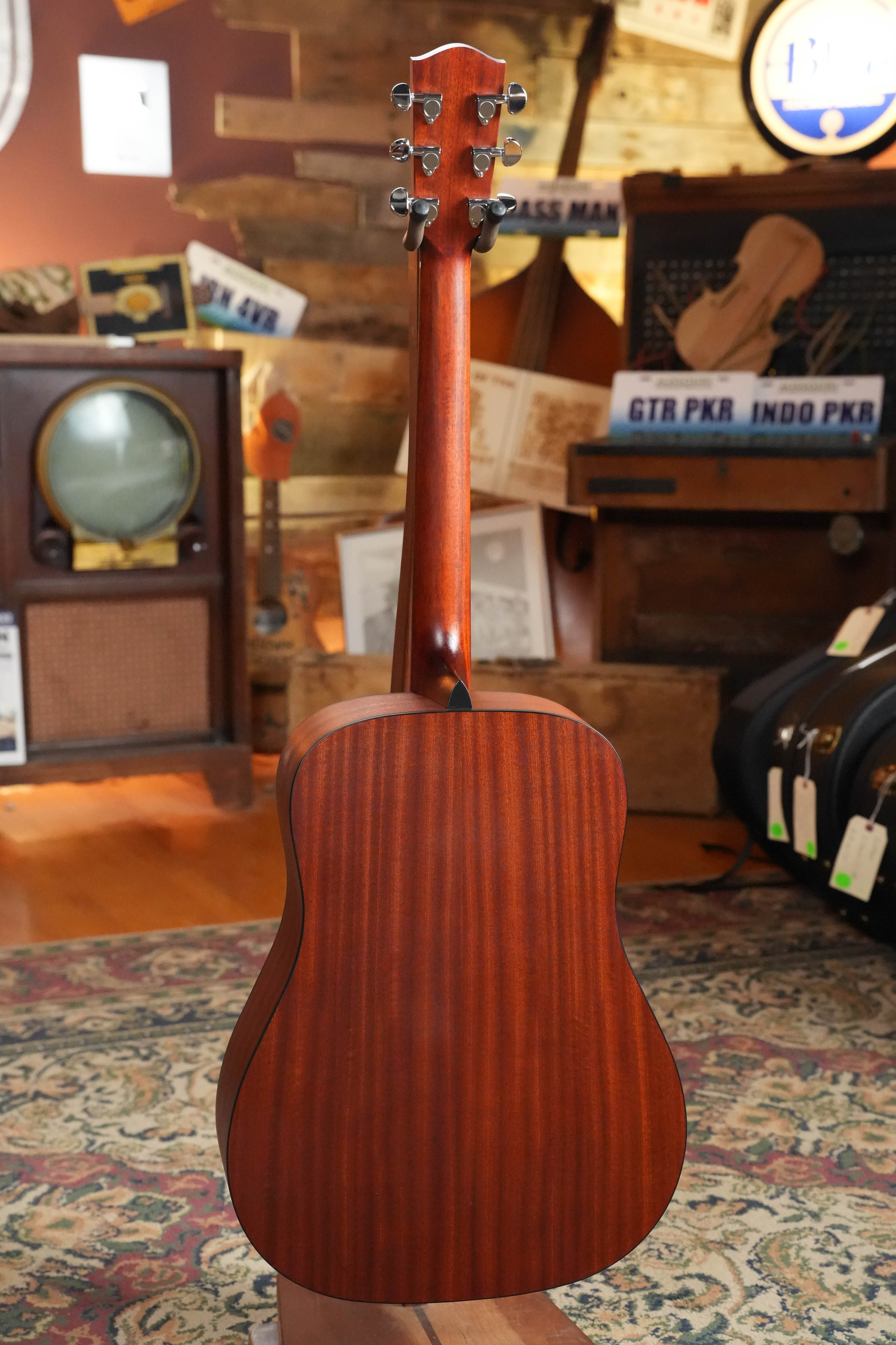 Eastman PCH1-D-CLA Spruce/Sapele Dreadnought Acoustic Guitar #2538