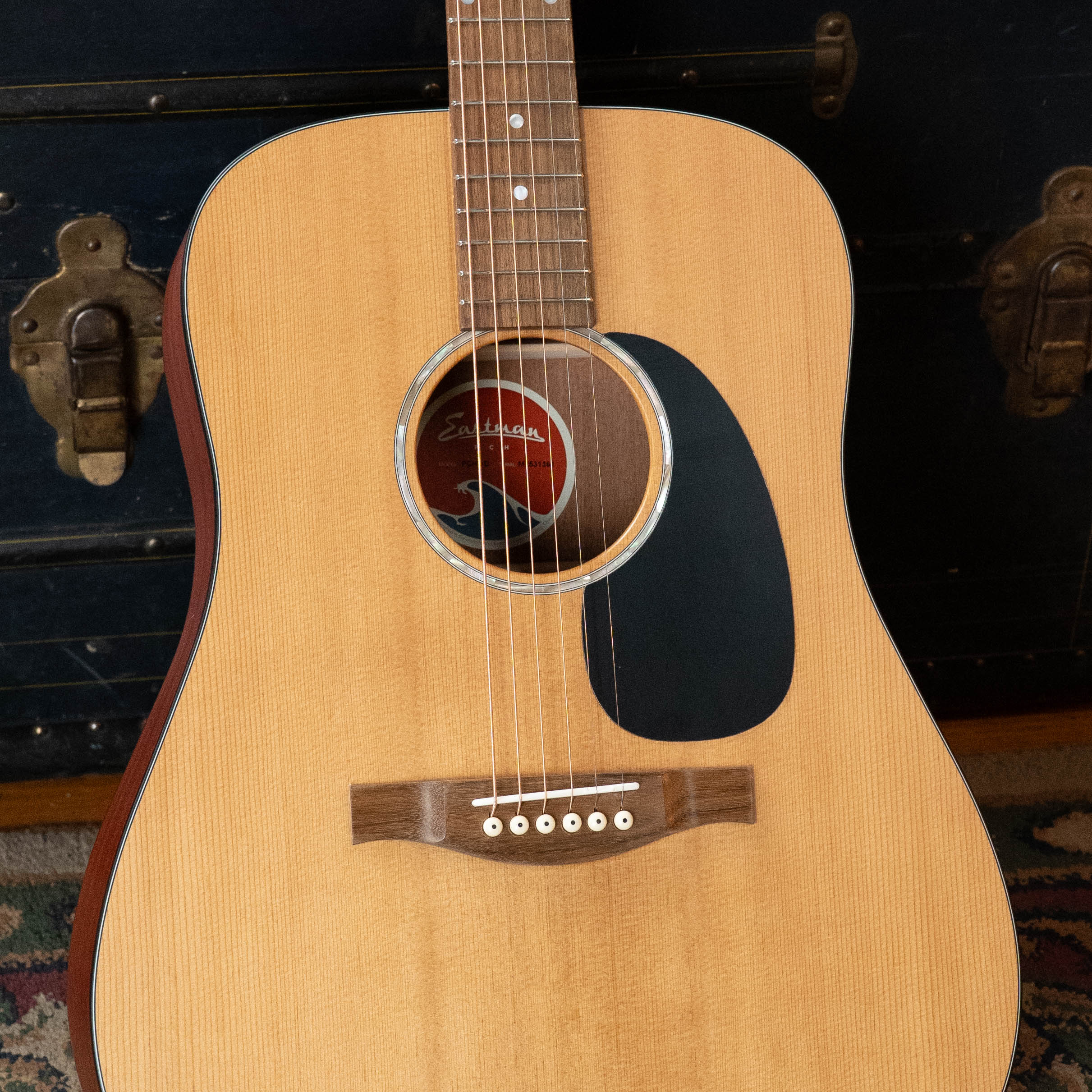 Eastman PCH1-D Solid Sitka/Laminated Sapele Dreadnought Acoustic Guitar #1361