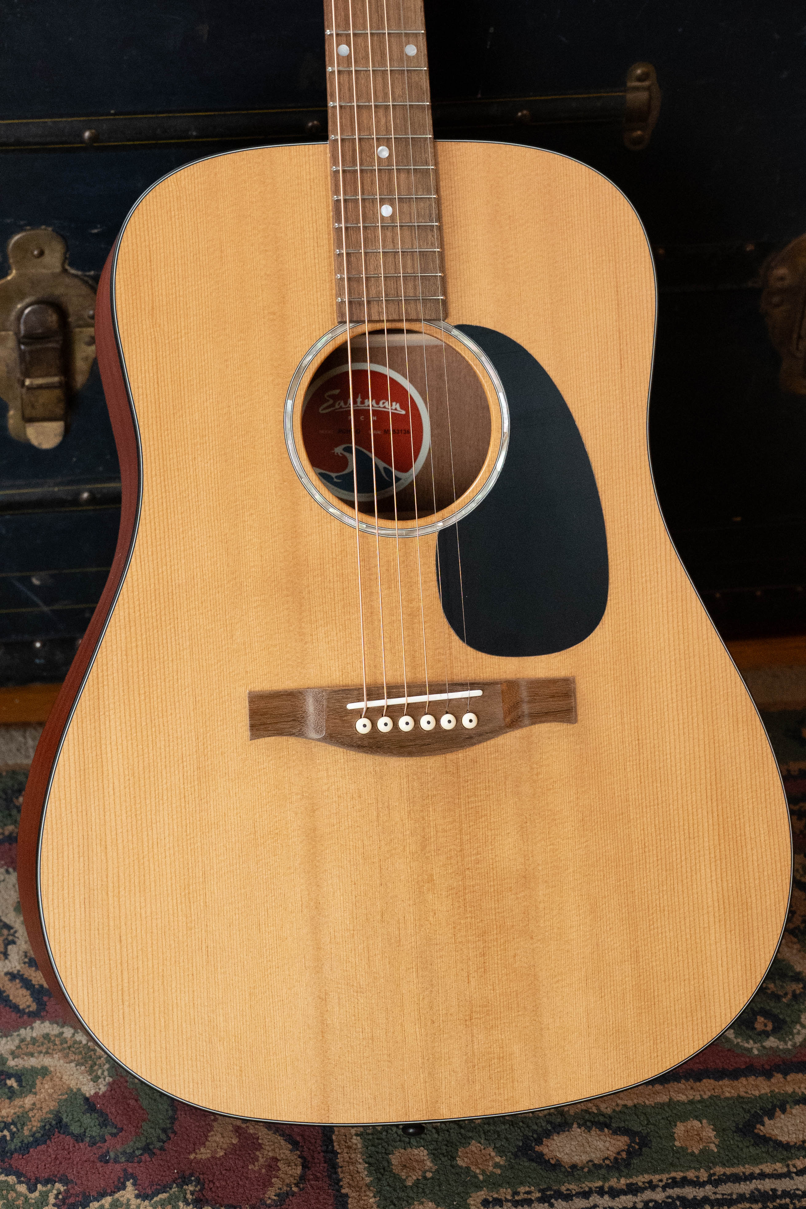 Eastman PCH1-D Solid Sitka/Laminated Sapele Dreadnought Acoustic Guitar #1361