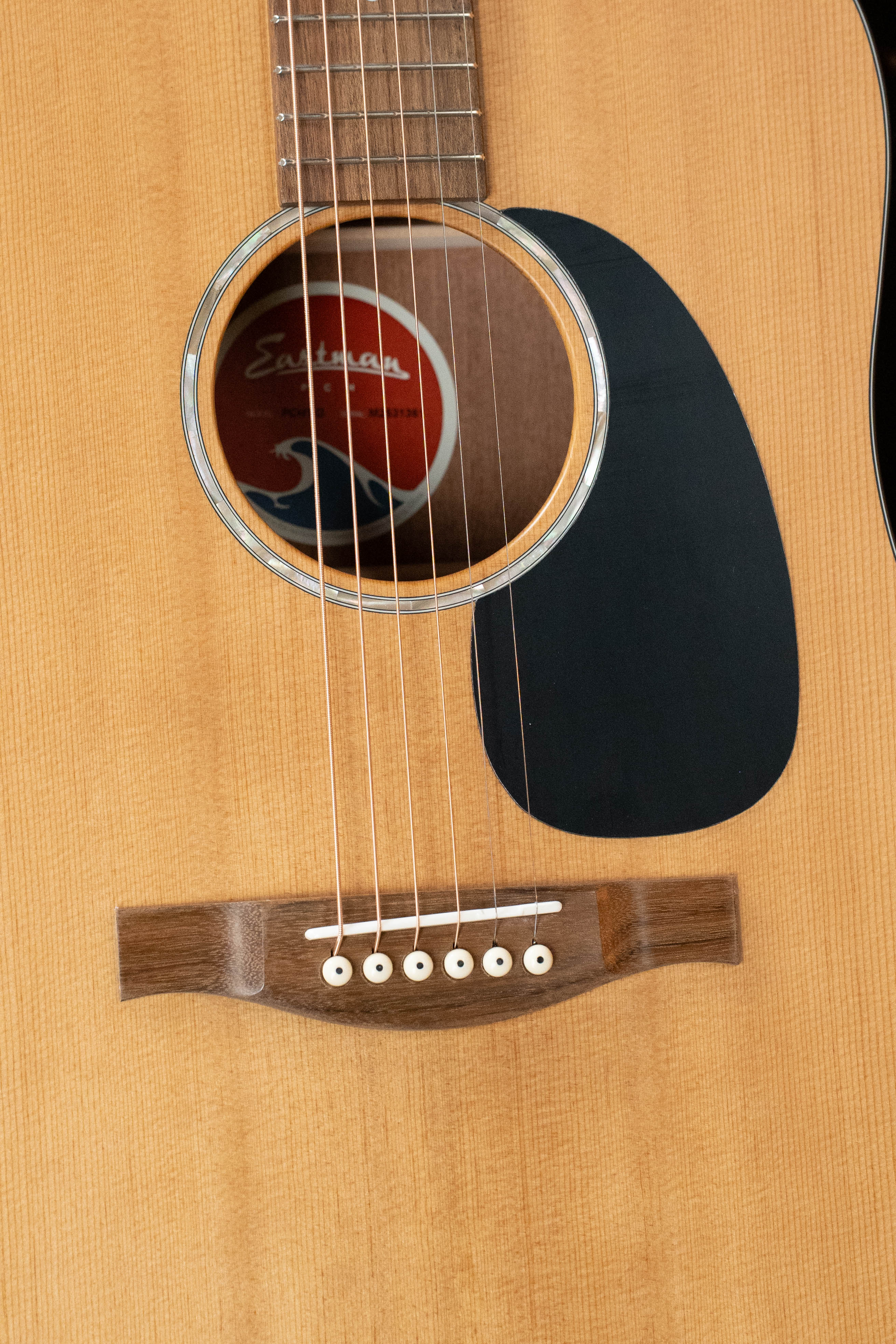 Eastman PCH1-D Solid Sitka/Laminated Sapele Dreadnought Acoustic Guitar #1361