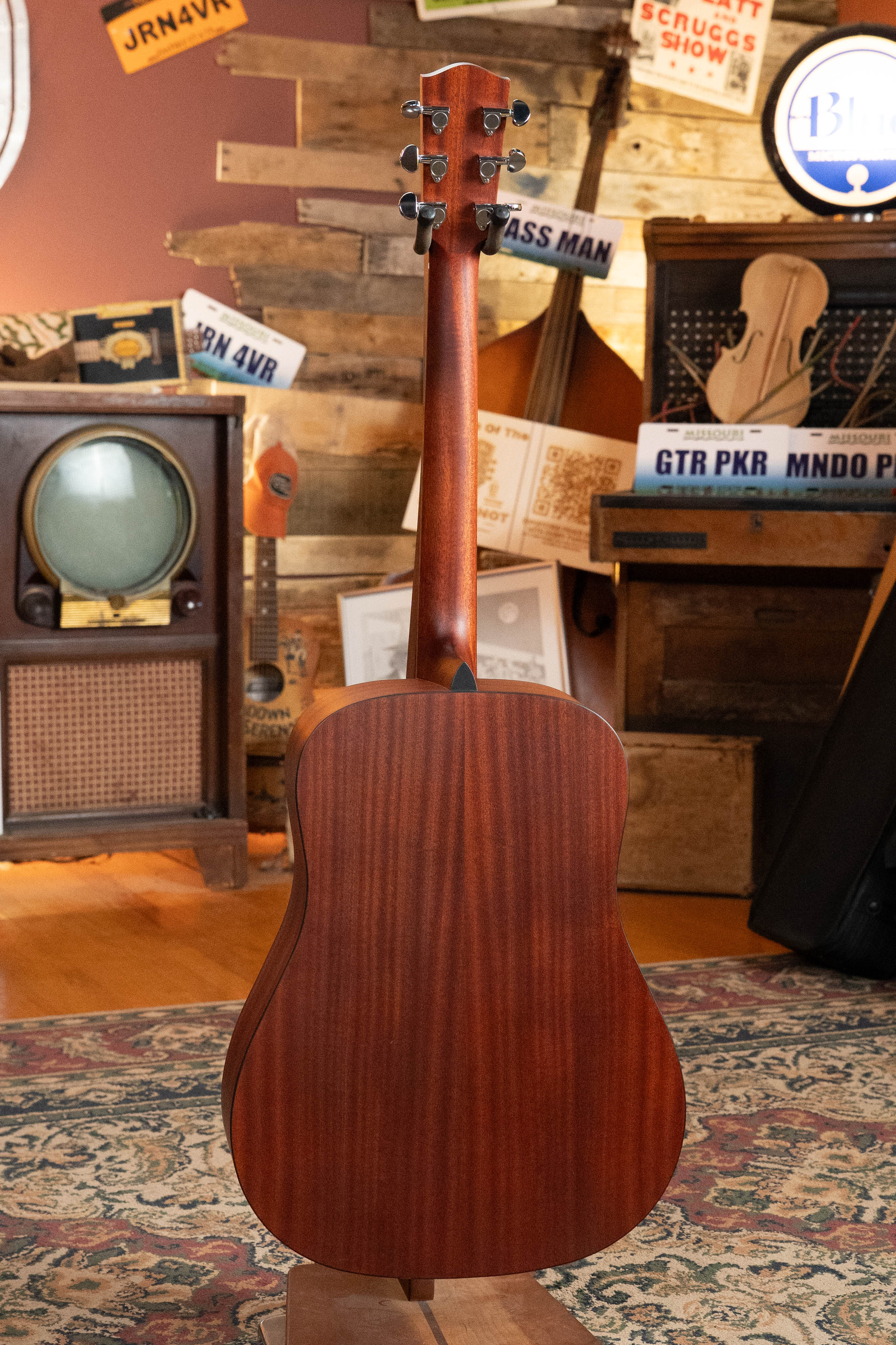 Eastman PCH1-D Solid Sitka/Laminated Sapele Dreadnought Acoustic Guitar #1361