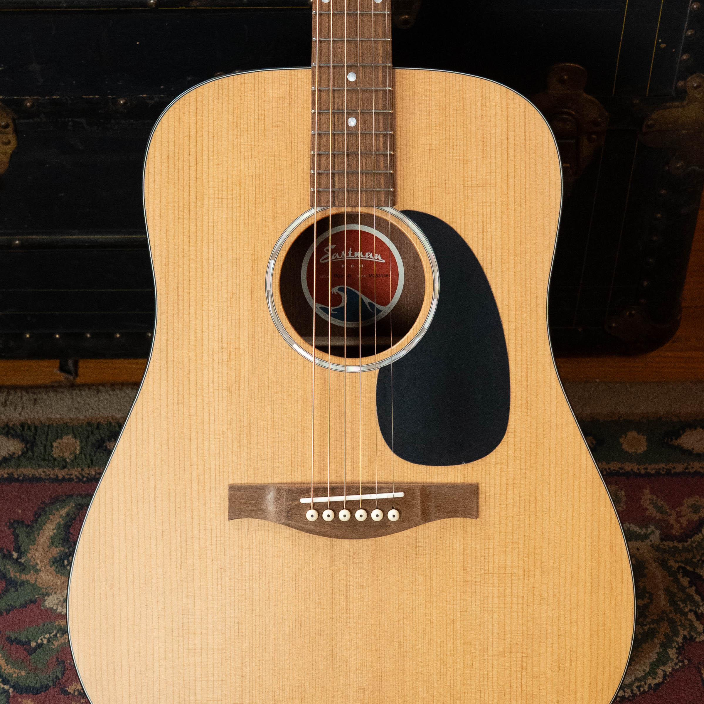 Eastman PCH1-D Solid Sitka/Laminated Sapele Dreadnought Acoustic Guitar #1364