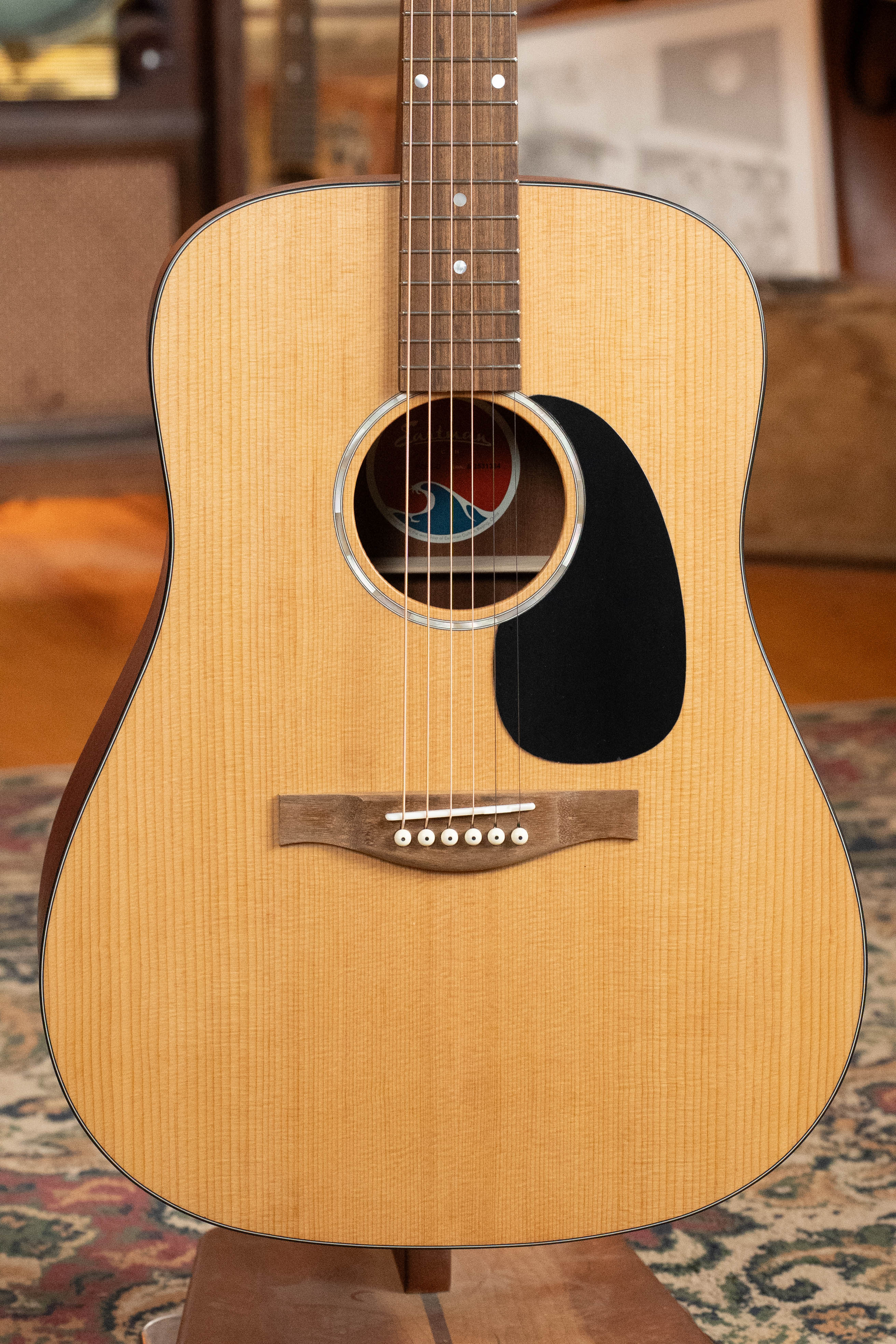 Eastman PCH1-D Solid Sitka/Laminated Sapele Dreadnought Acoustic Guitar #1364