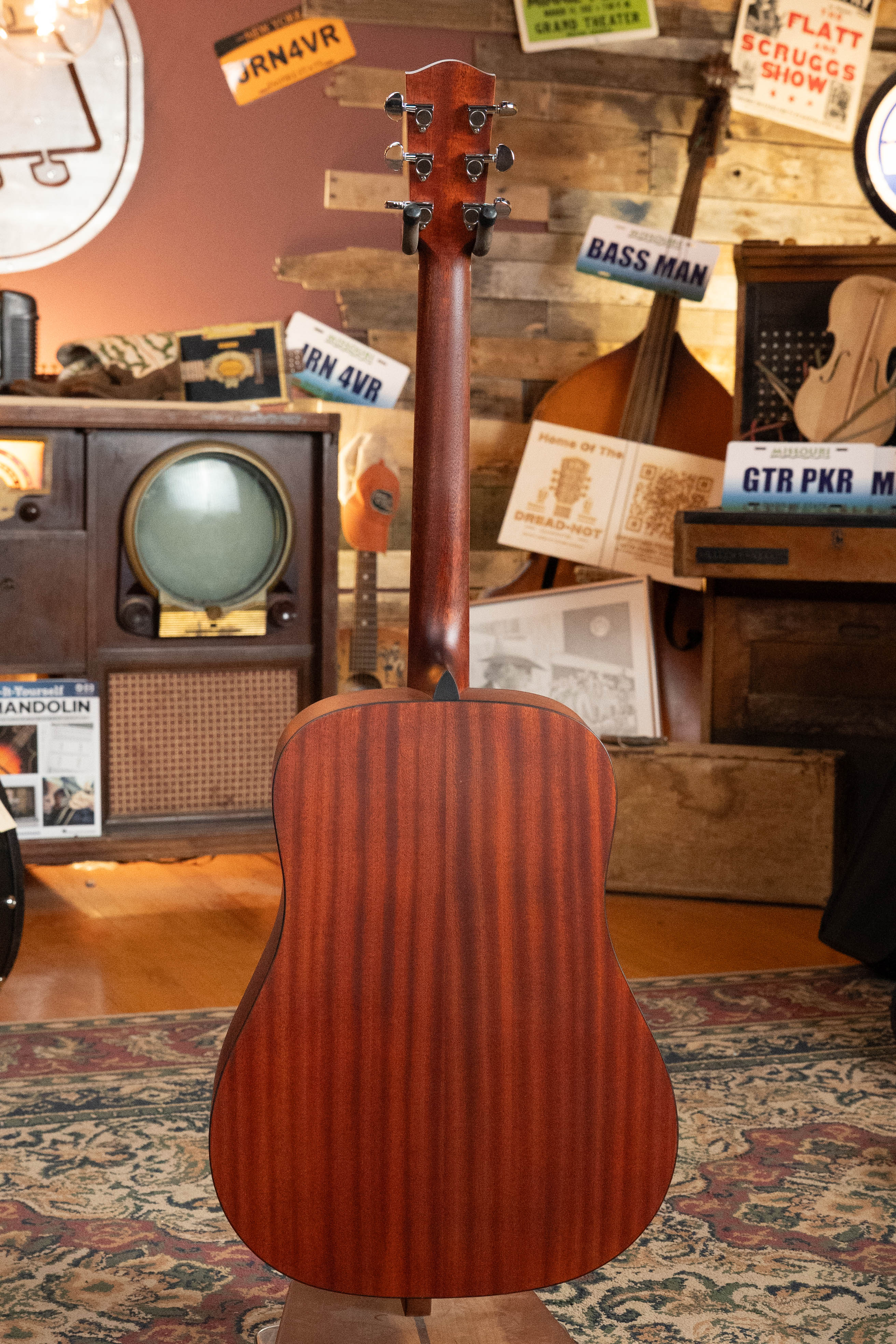 Eastman PCH1-D Solid Sitka/Laminated Sapele Dreadnought Acoustic Guitar #1364