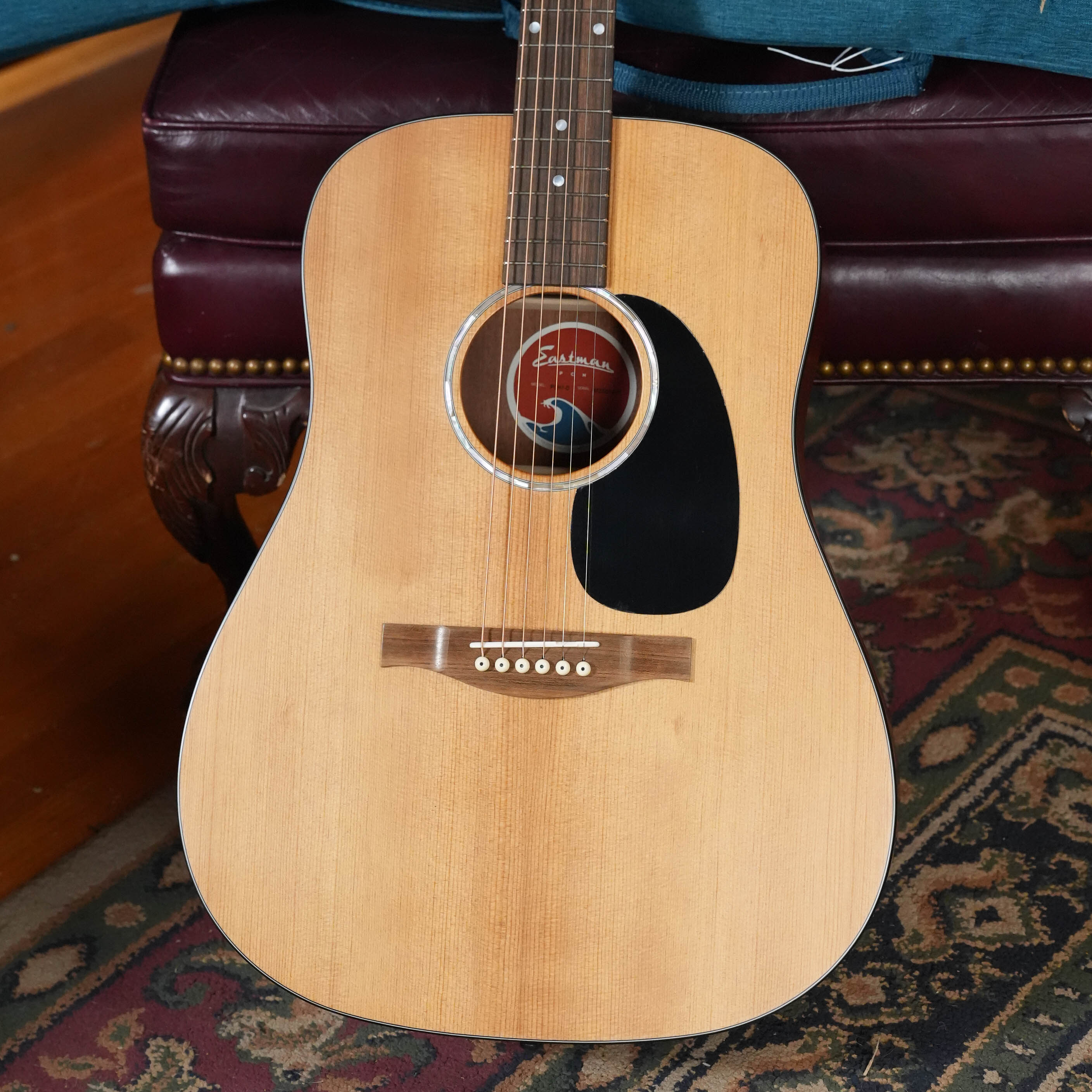 Eastman PCH1-D Solid Sitka/Laminated Sapele Dreadnought Acoustic Guitar #1819